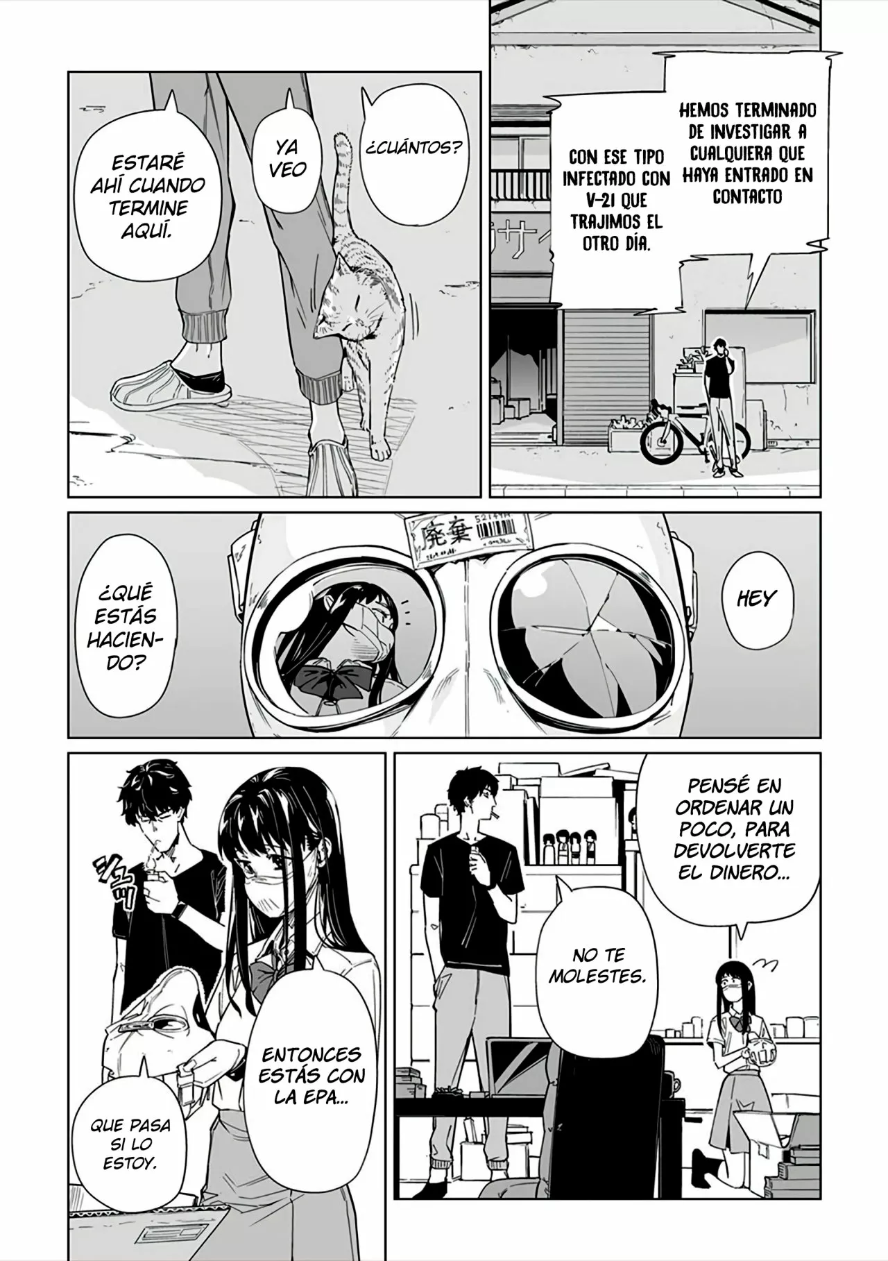 New Normal Capítulo 7 - Page 20