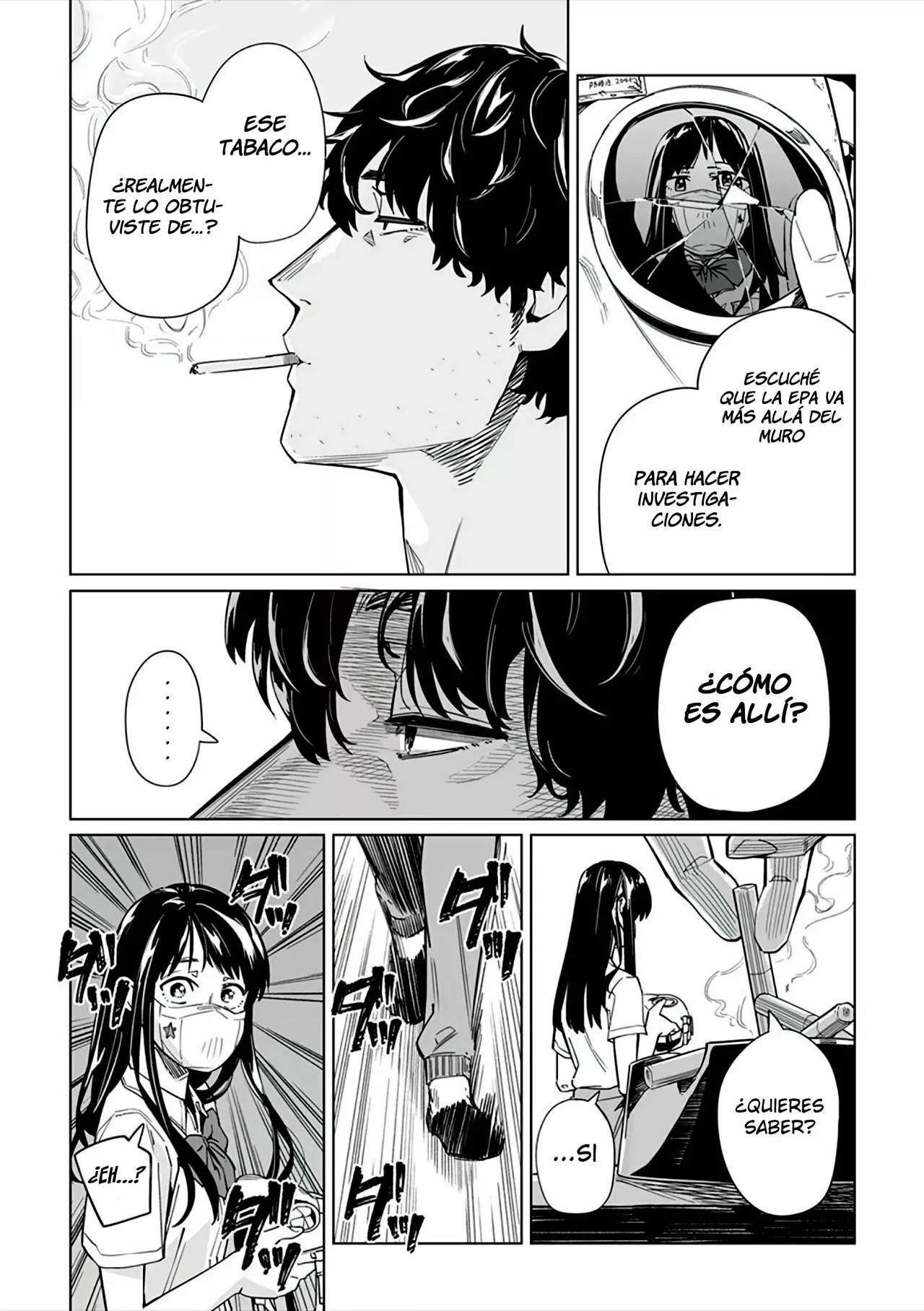 New Normal Capítulo 7 - Page 21