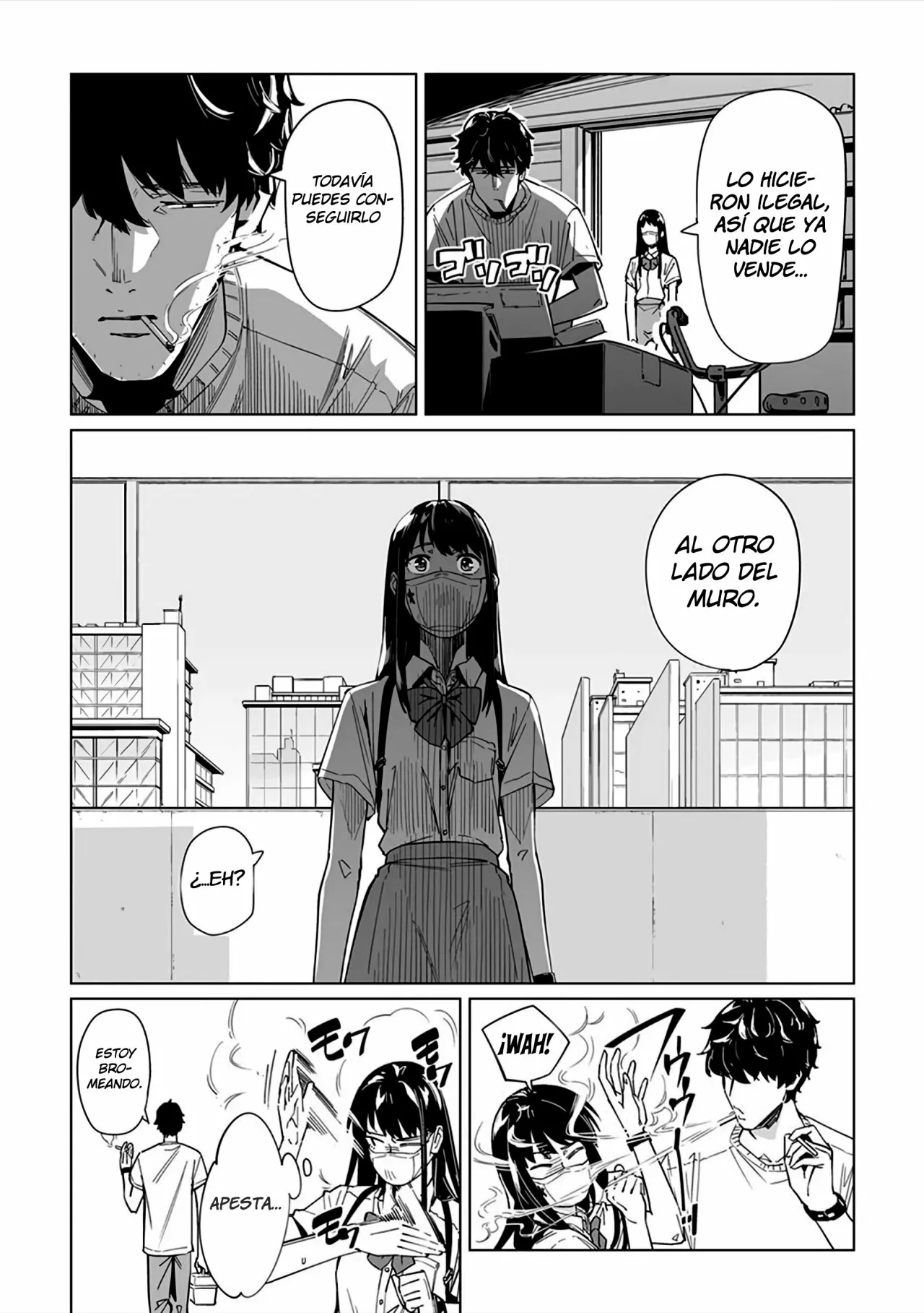 New Normal Capítulo 7 - Page 6