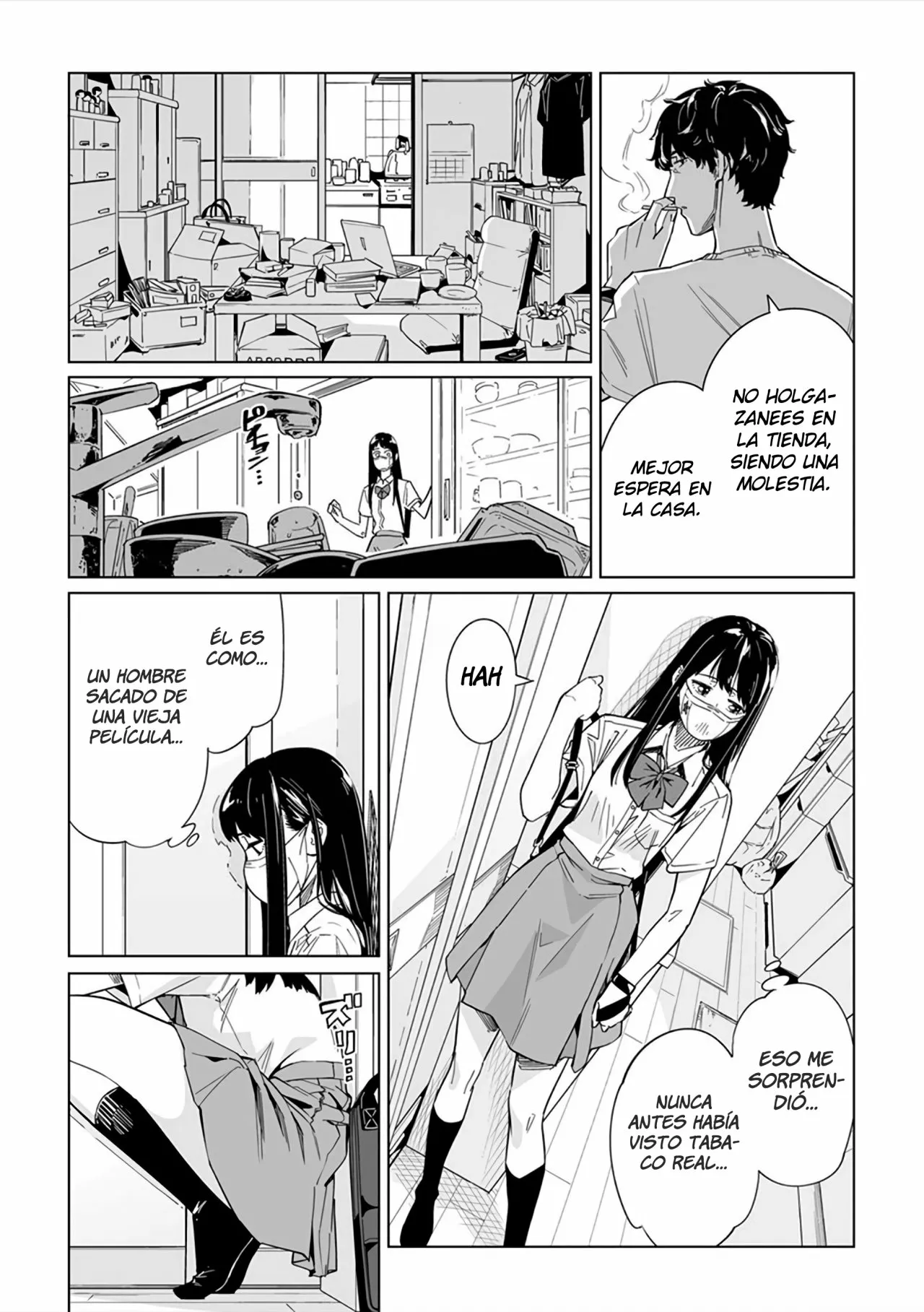 New Normal Capítulo 7 - Page 7
