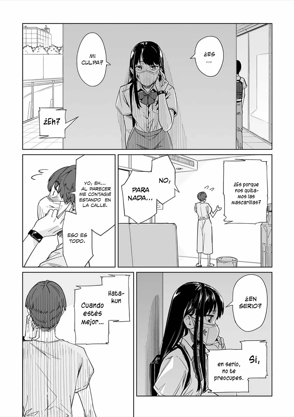 New Normal Capítulo 8 - Page 21