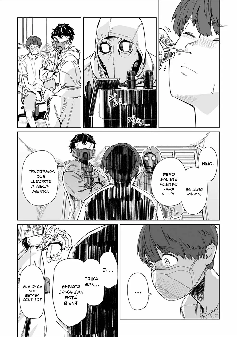New Normal Capítulo 8 - Page 6