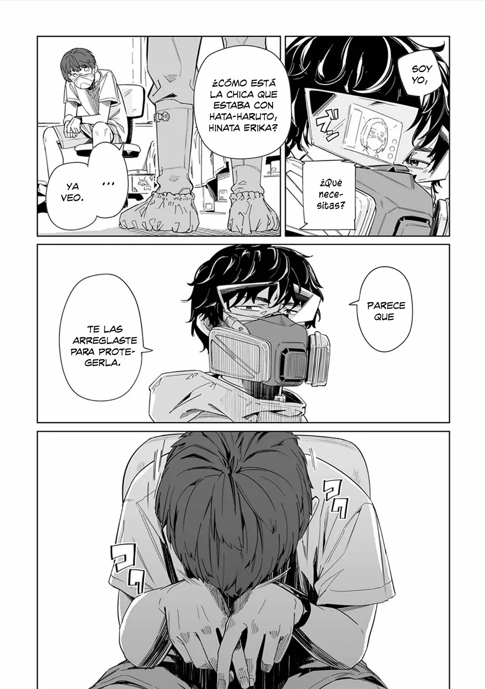 New Normal Capítulo 8 - Page 7