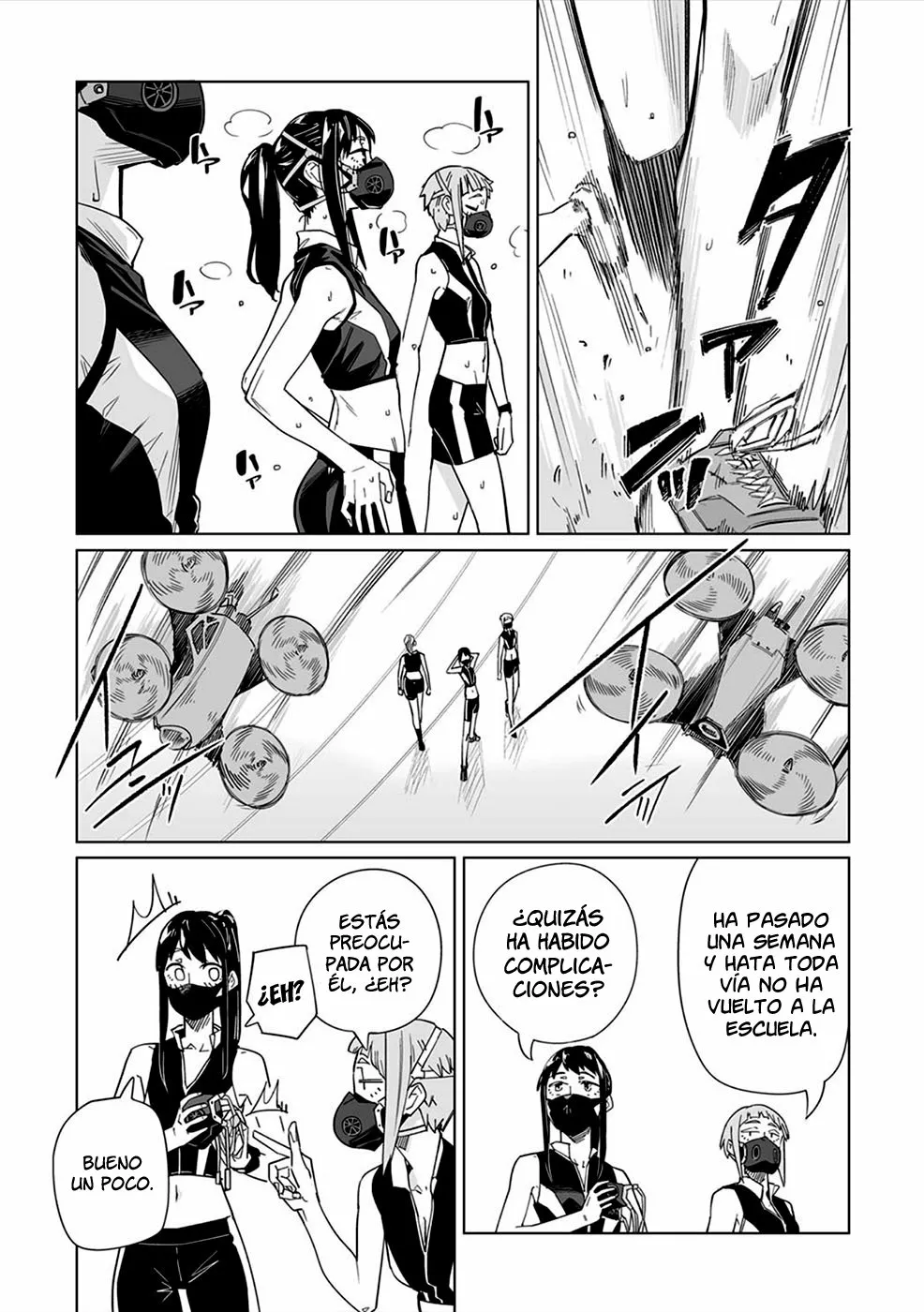 New Normal Capítulo 9 - Page 7