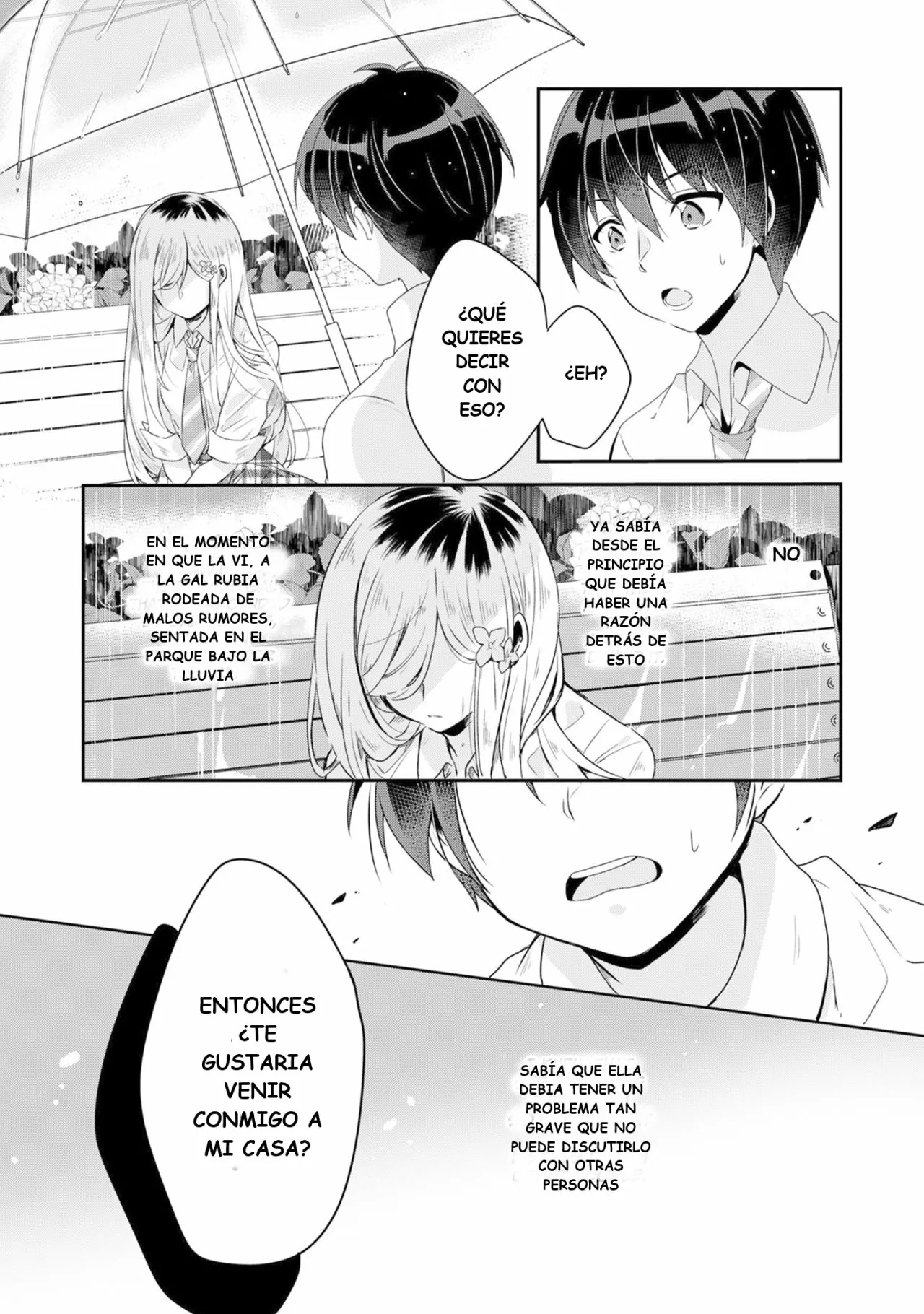 Class no Bocchi Gal wo Omochikaeri Shite Seisokei Bijin ni Shite Yatta Hanashi Capítulo 1 - Page 10