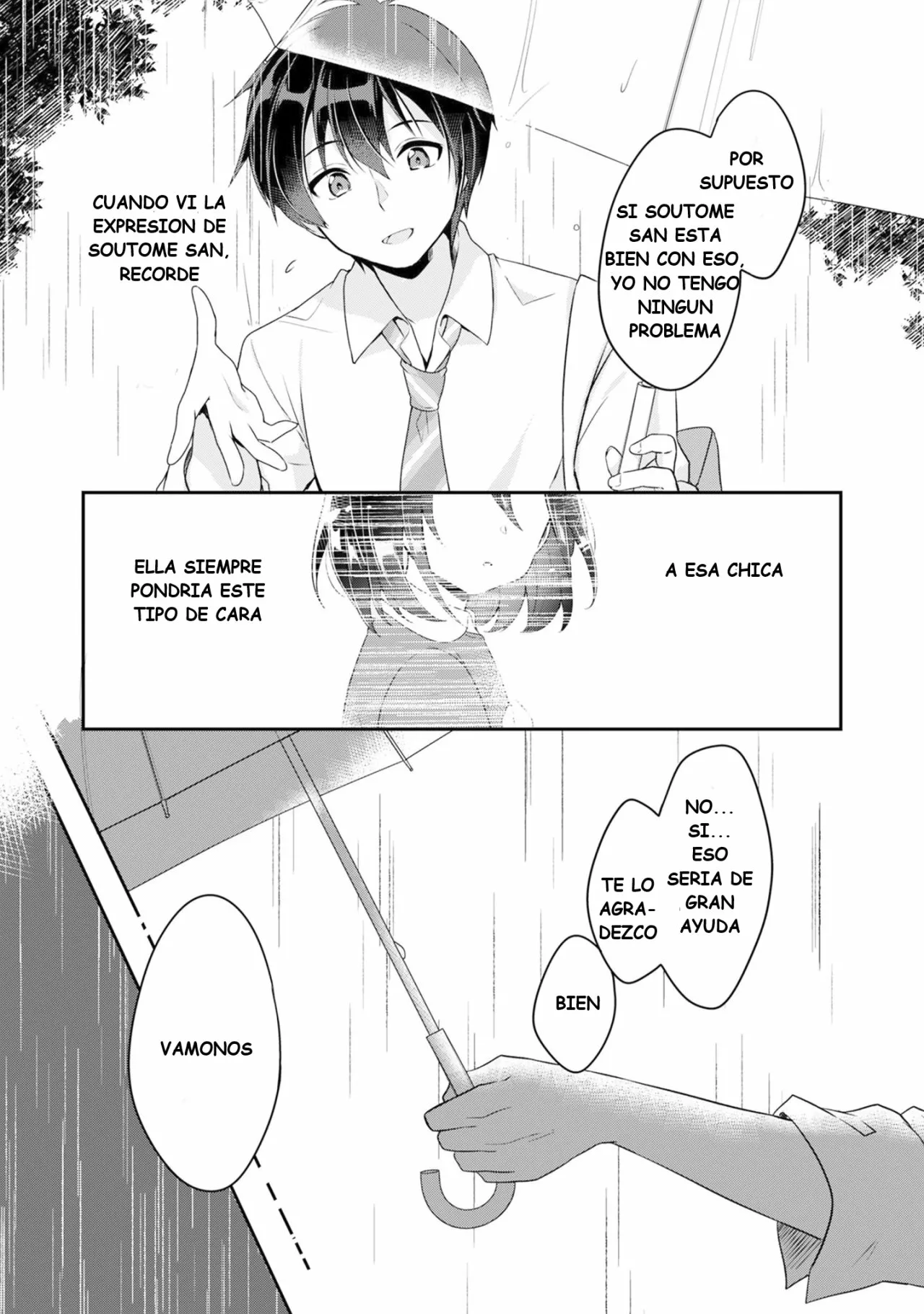 Class no Bocchi Gal wo Omochikaeri Shite Seisokei Bijin ni Shite Yatta Hanashi Capítulo 1 - Page 12