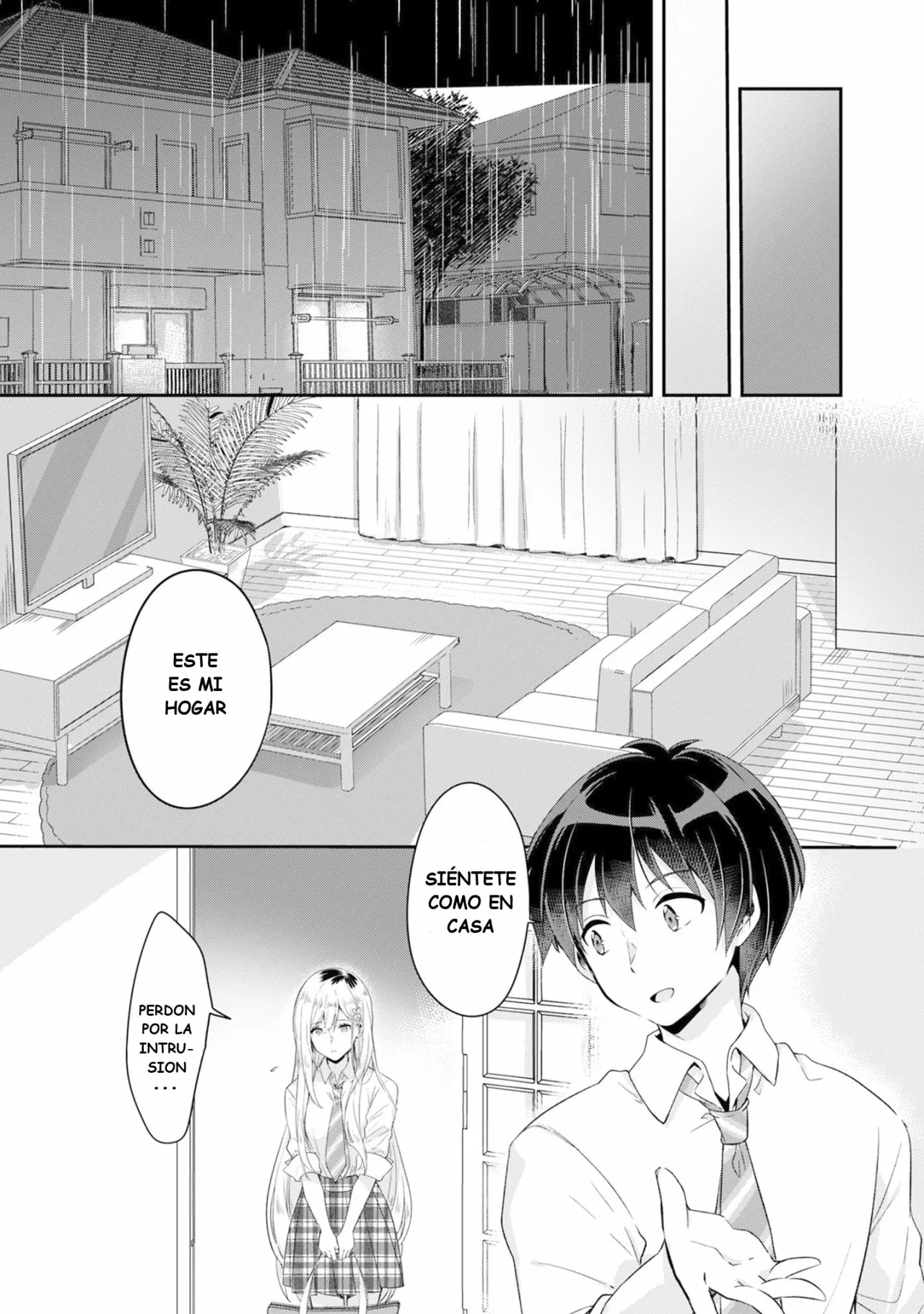 Class no Bocchi Gal wo Omochikaeri Shite Seisokei Bijin ni Shite Yatta Hanashi Capítulo 1 - Page 14