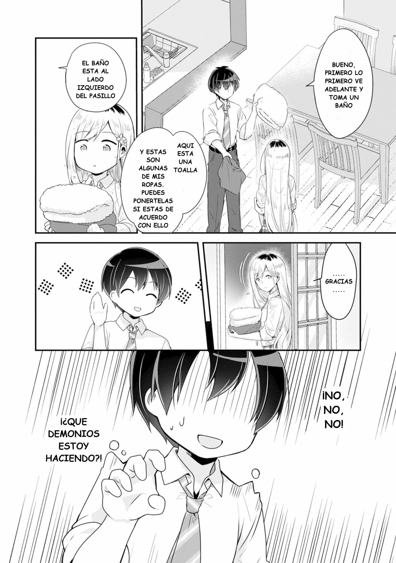 Class no Bocchi Gal wo Omochikaeri Shite Seisokei Bijin ni Shite Yatta Hanashi Capítulo 1 - Page 15