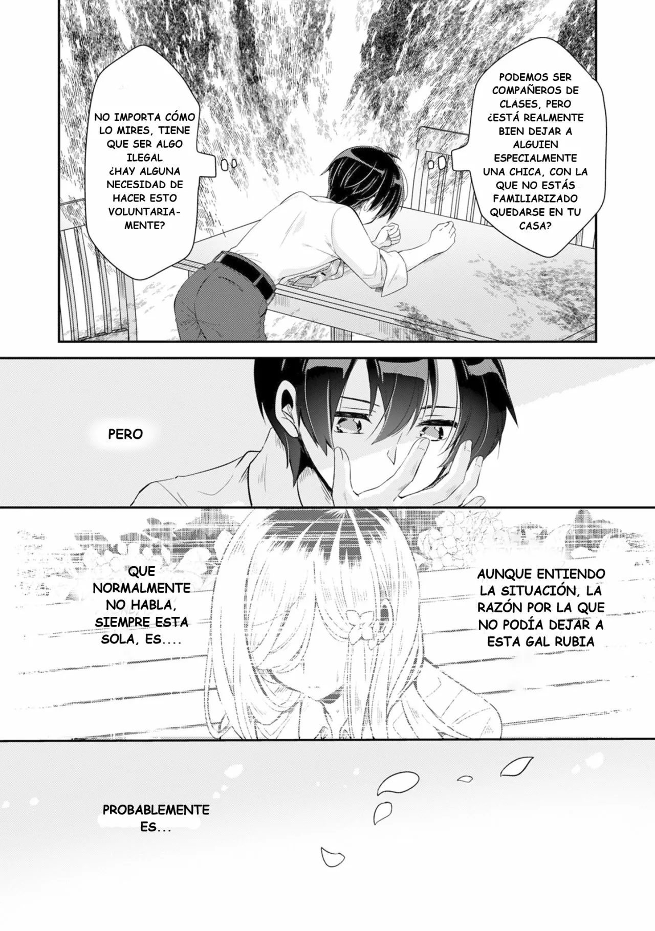 Class no Bocchi Gal wo Omochikaeri Shite Seisokei Bijin ni Shite Yatta Hanashi Capítulo 1 - Page 16