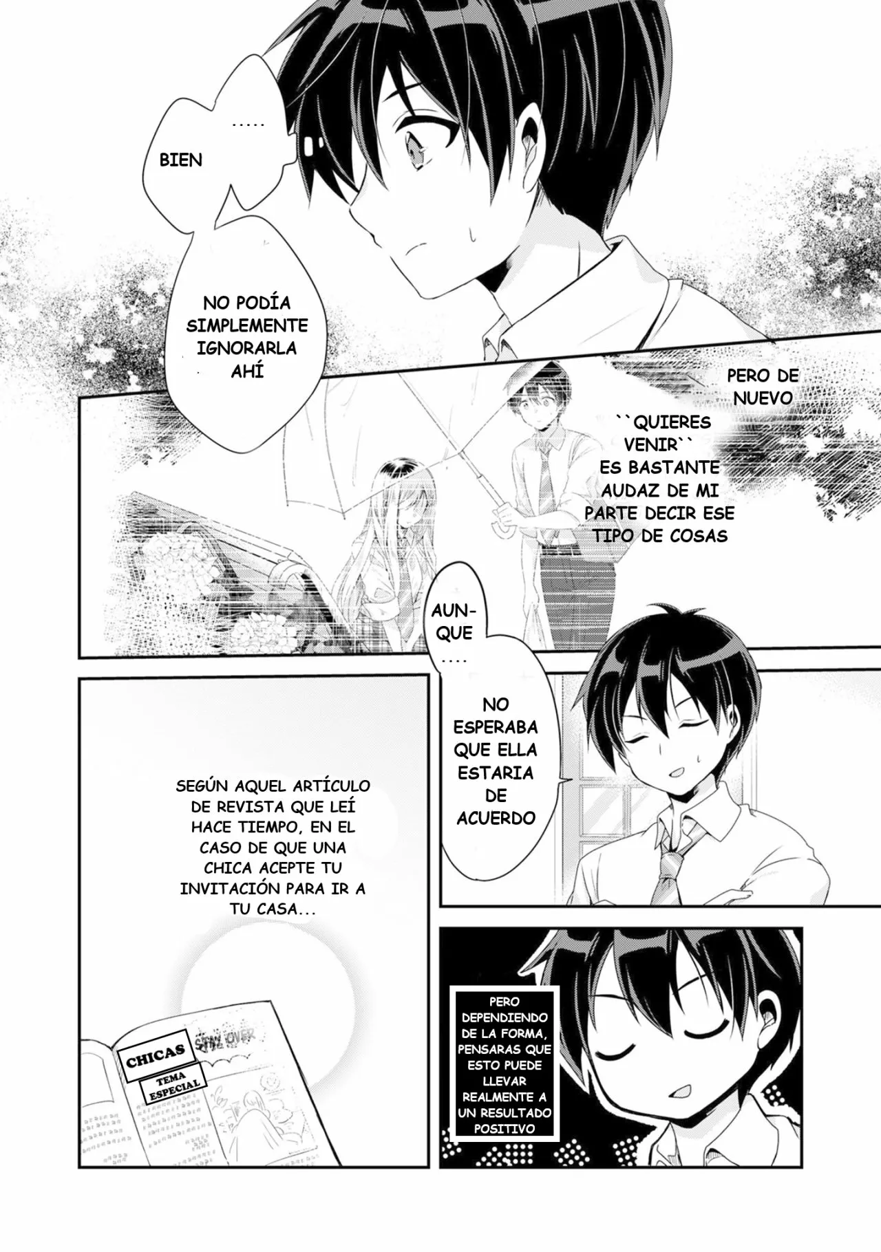 Class no Bocchi Gal wo Omochikaeri Shite Seisokei Bijin ni Shite Yatta Hanashi Capítulo 1 - Page 17