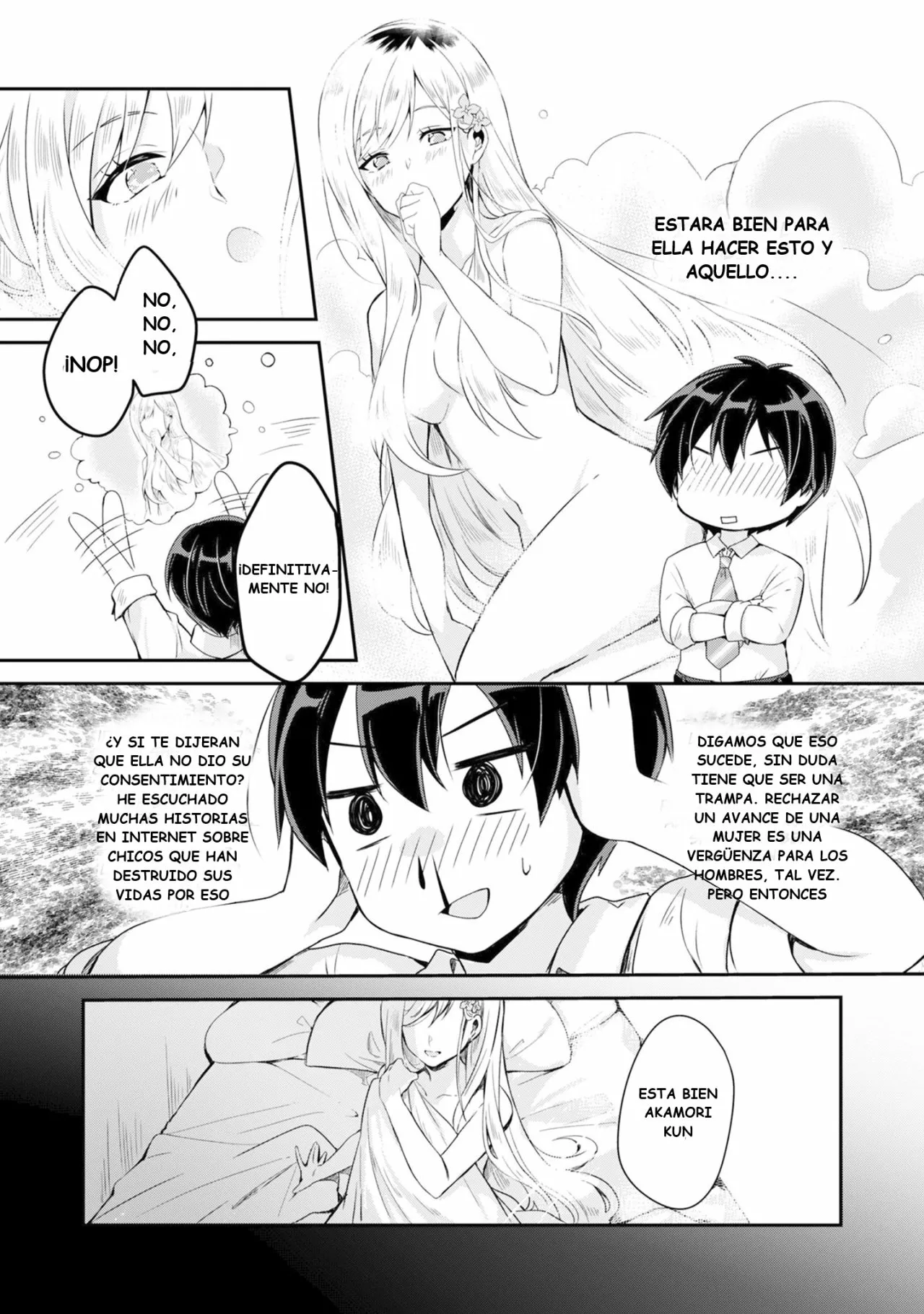 Class no Bocchi Gal wo Omochikaeri Shite Seisokei Bijin ni Shite Yatta Hanashi Capítulo 1 - Page 18
