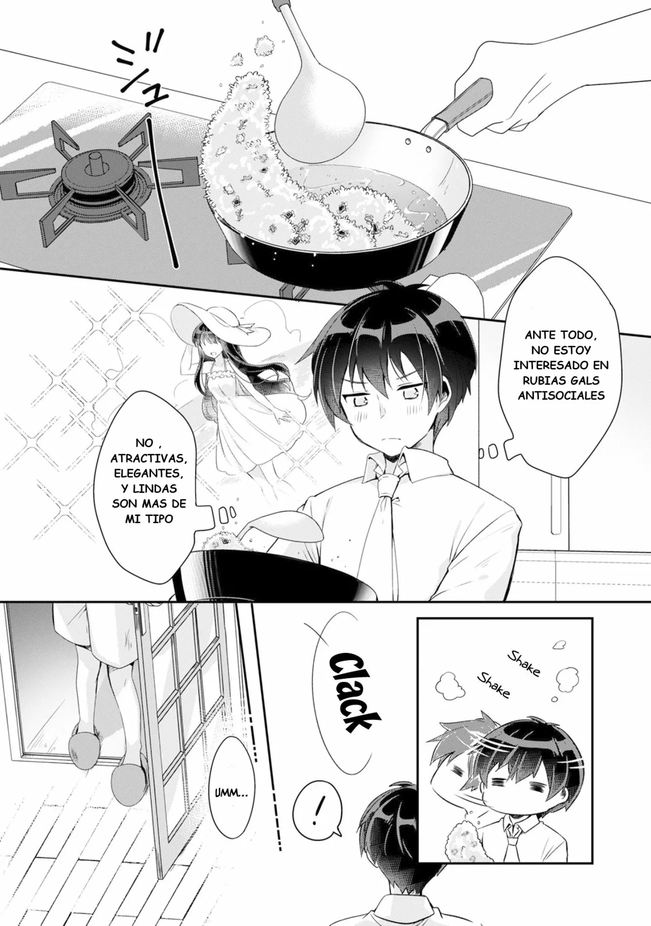 Class no Bocchi Gal wo Omochikaeri Shite Seisokei Bijin ni Shite Yatta Hanashi Capítulo 1 - Page 21
