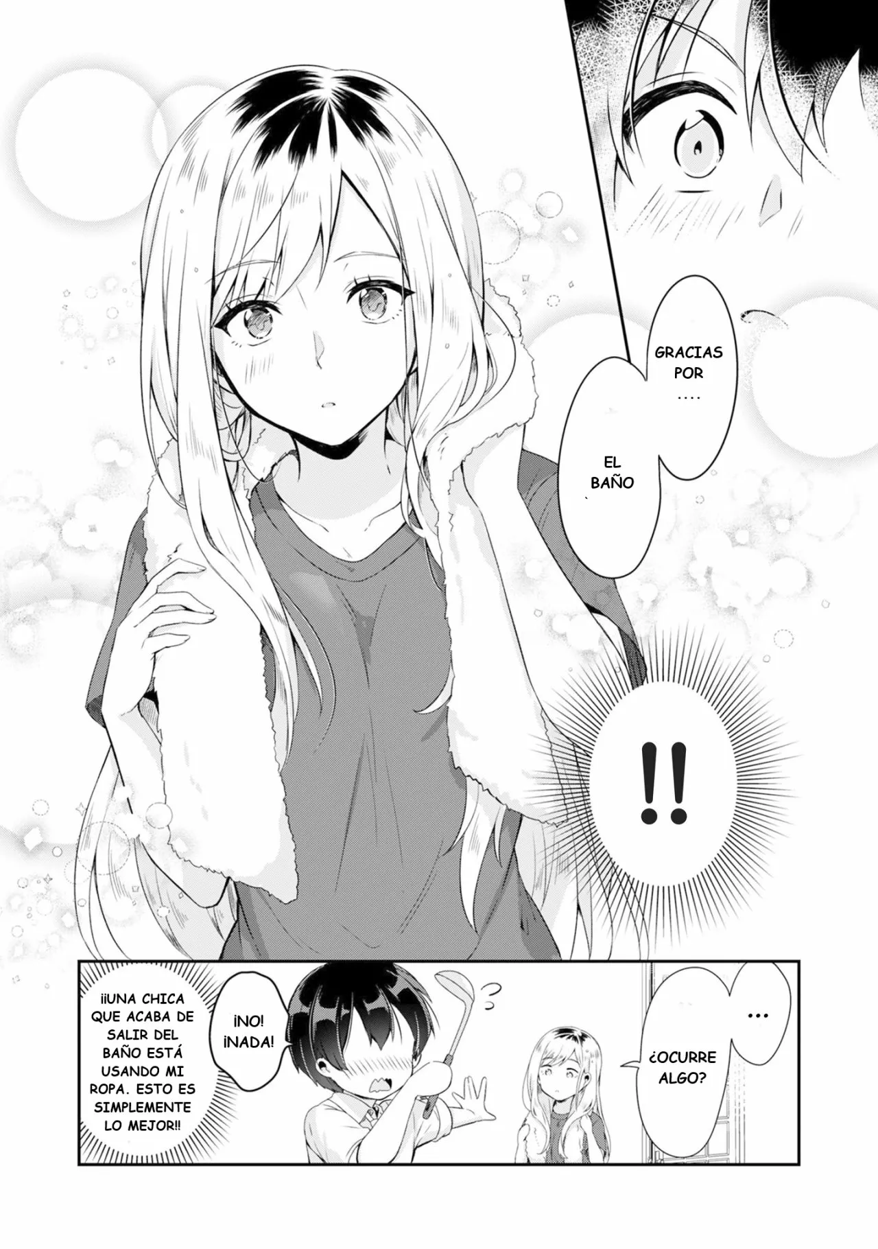 Class no Bocchi Gal wo Omochikaeri Shite Seisokei Bijin ni Shite Yatta Hanashi Capítulo 1 - Page 22