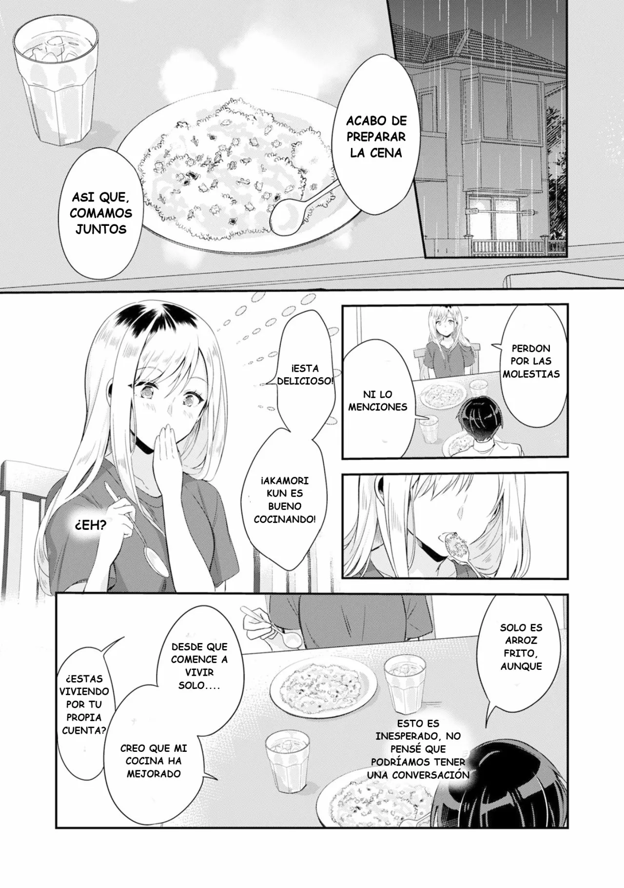 Class no Bocchi Gal wo Omochikaeri Shite Seisokei Bijin ni Shite Yatta Hanashi Capítulo 1 - Page 23