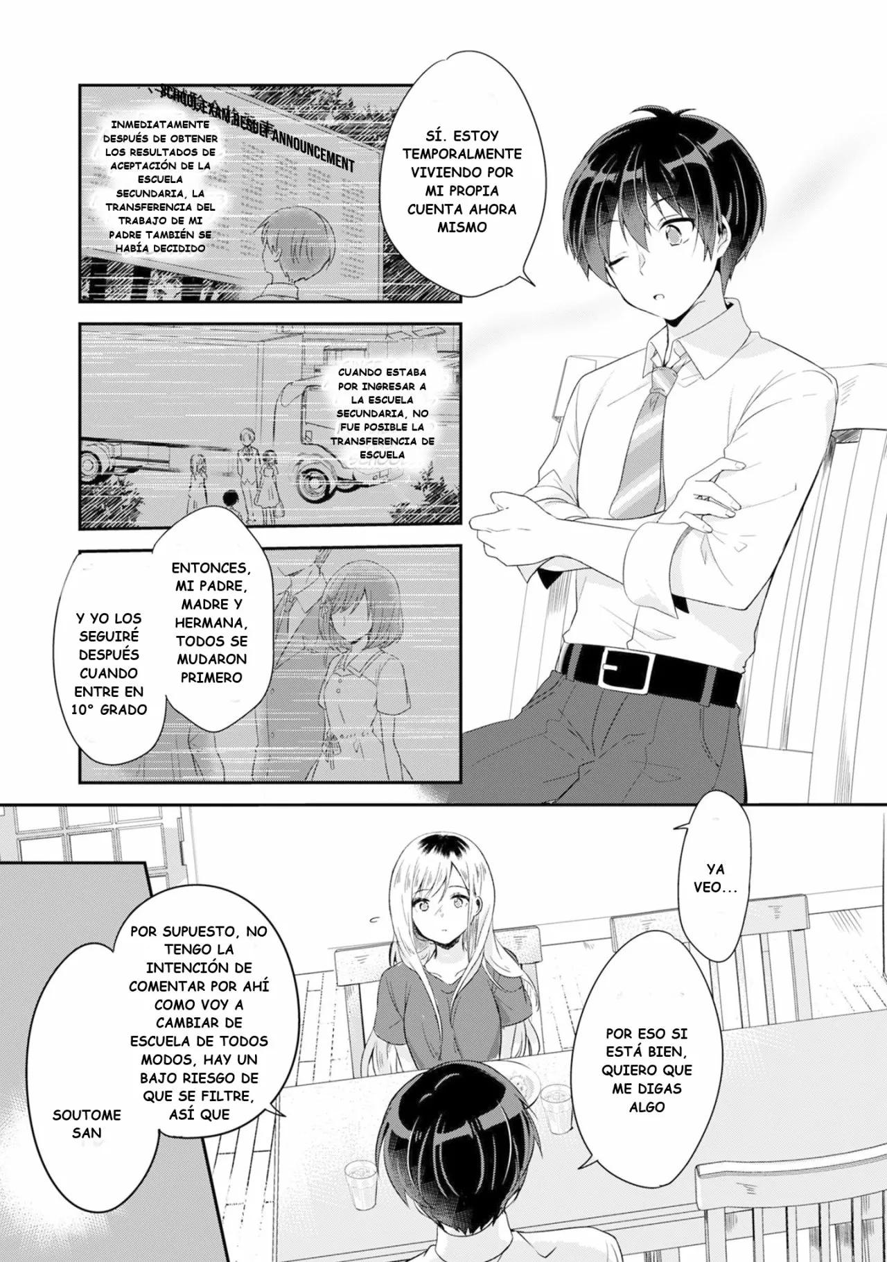 Class no Bocchi Gal wo Omochikaeri Shite Seisokei Bijin ni Shite Yatta Hanashi Capítulo 1 - Page 24