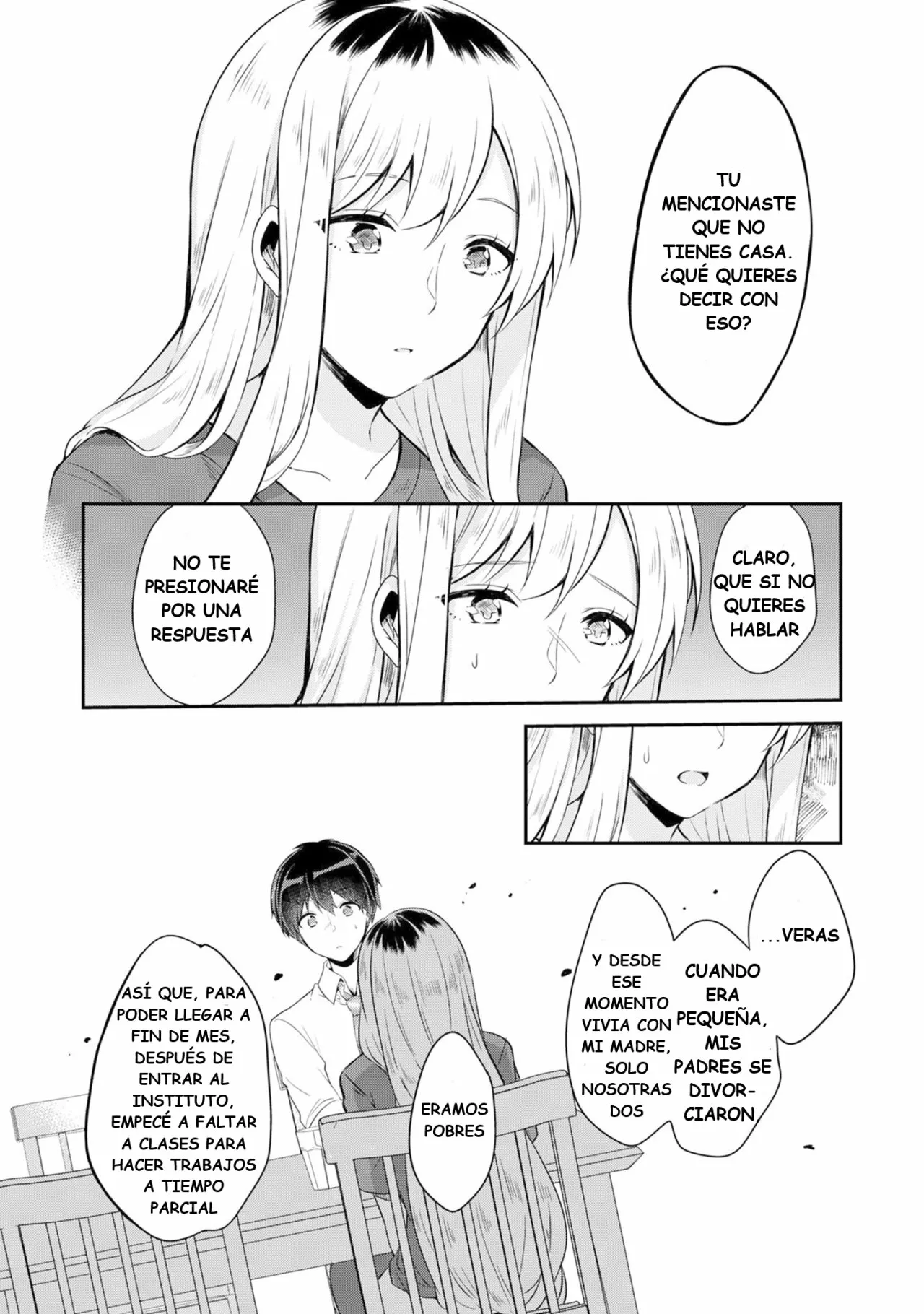 Class no Bocchi Gal wo Omochikaeri Shite Seisokei Bijin ni Shite Yatta Hanashi Capítulo 1 - Page 25