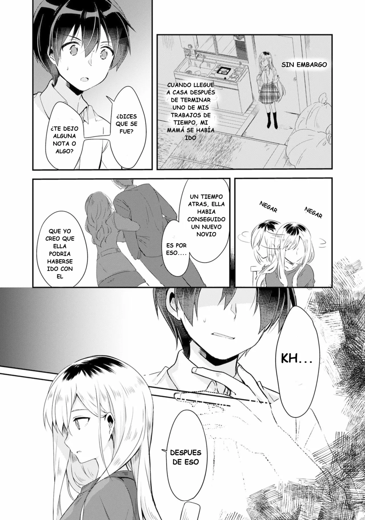 Class no Bocchi Gal wo Omochikaeri Shite Seisokei Bijin ni Shite Yatta Hanashi Capítulo 1 - Page 26