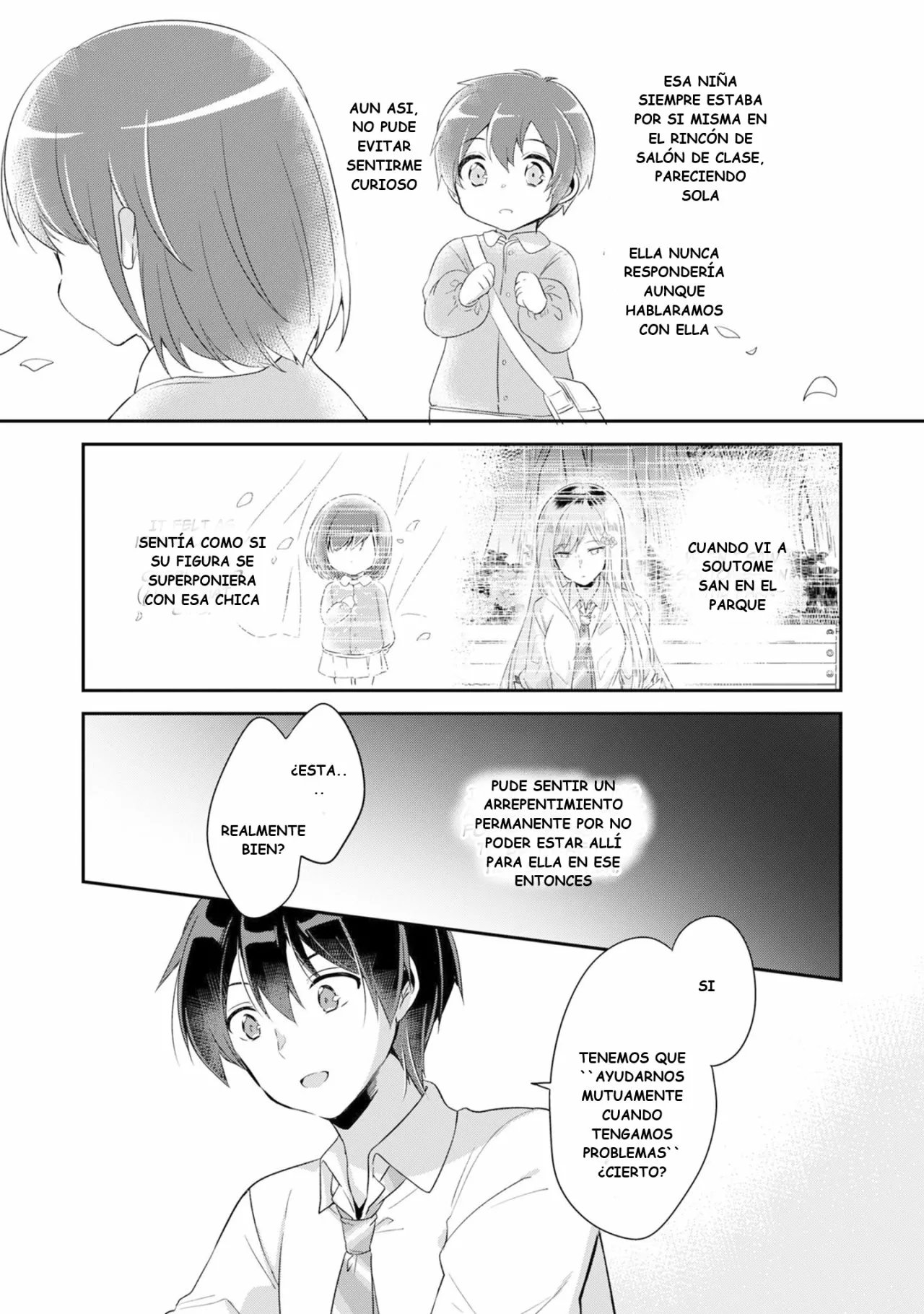 Class no Bocchi Gal wo Omochikaeri Shite Seisokei Bijin ni Shite Yatta Hanashi Capítulo 1 - Page 30
