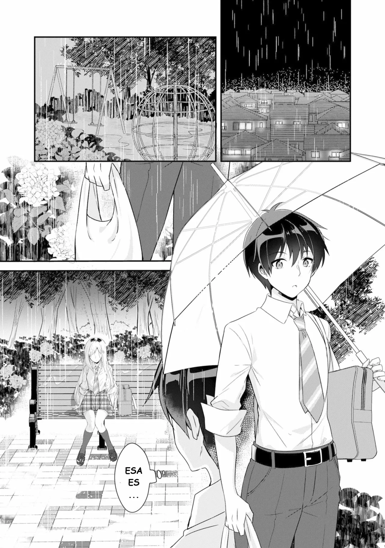 Class no Bocchi Gal wo Omochikaeri Shite Seisokei Bijin ni Shite Yatta Hanashi Capítulo 1 - Page 5