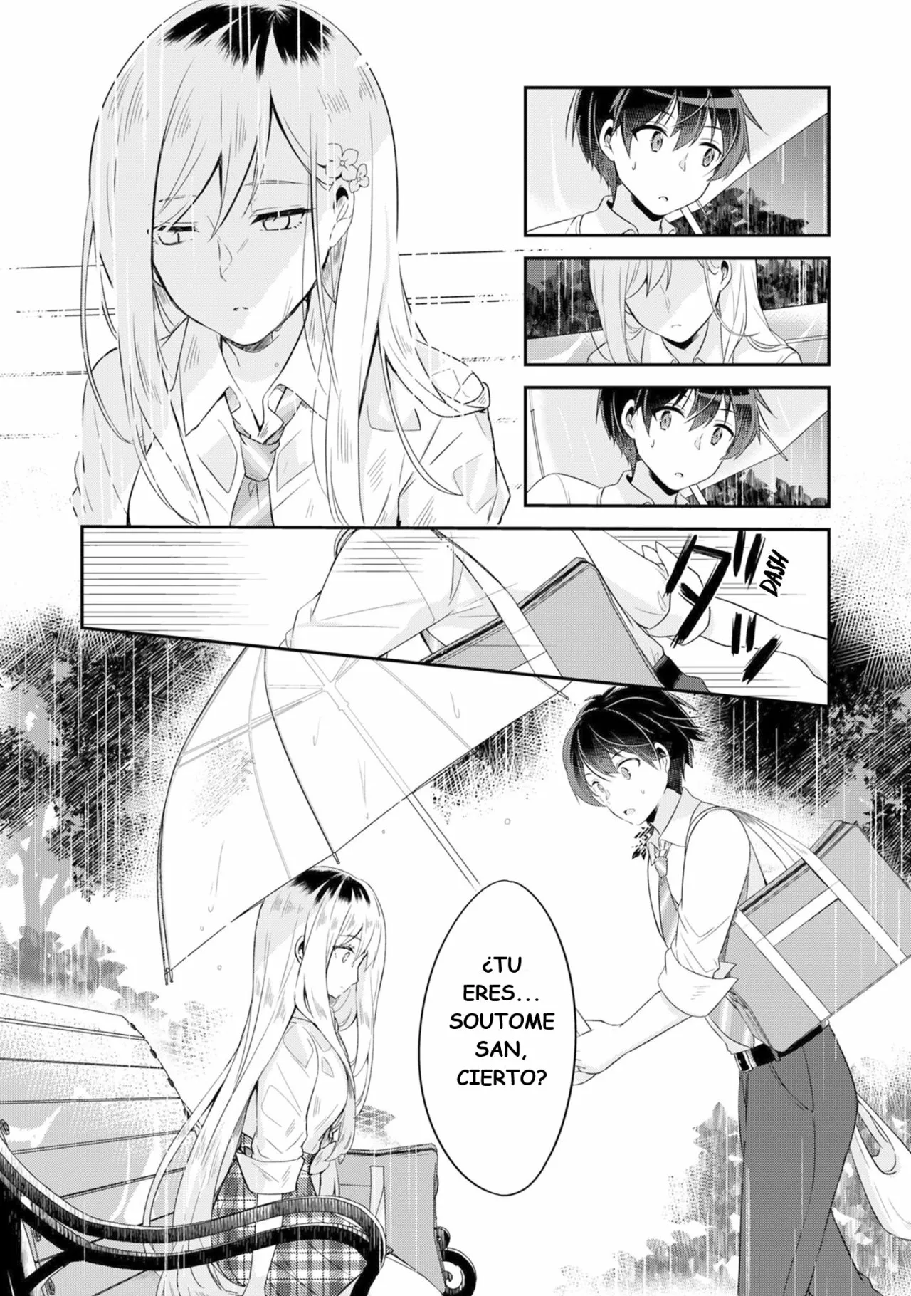 Class no Bocchi Gal wo Omochikaeri Shite Seisokei Bijin ni Shite Yatta Hanashi Capítulo 1 - Page 7