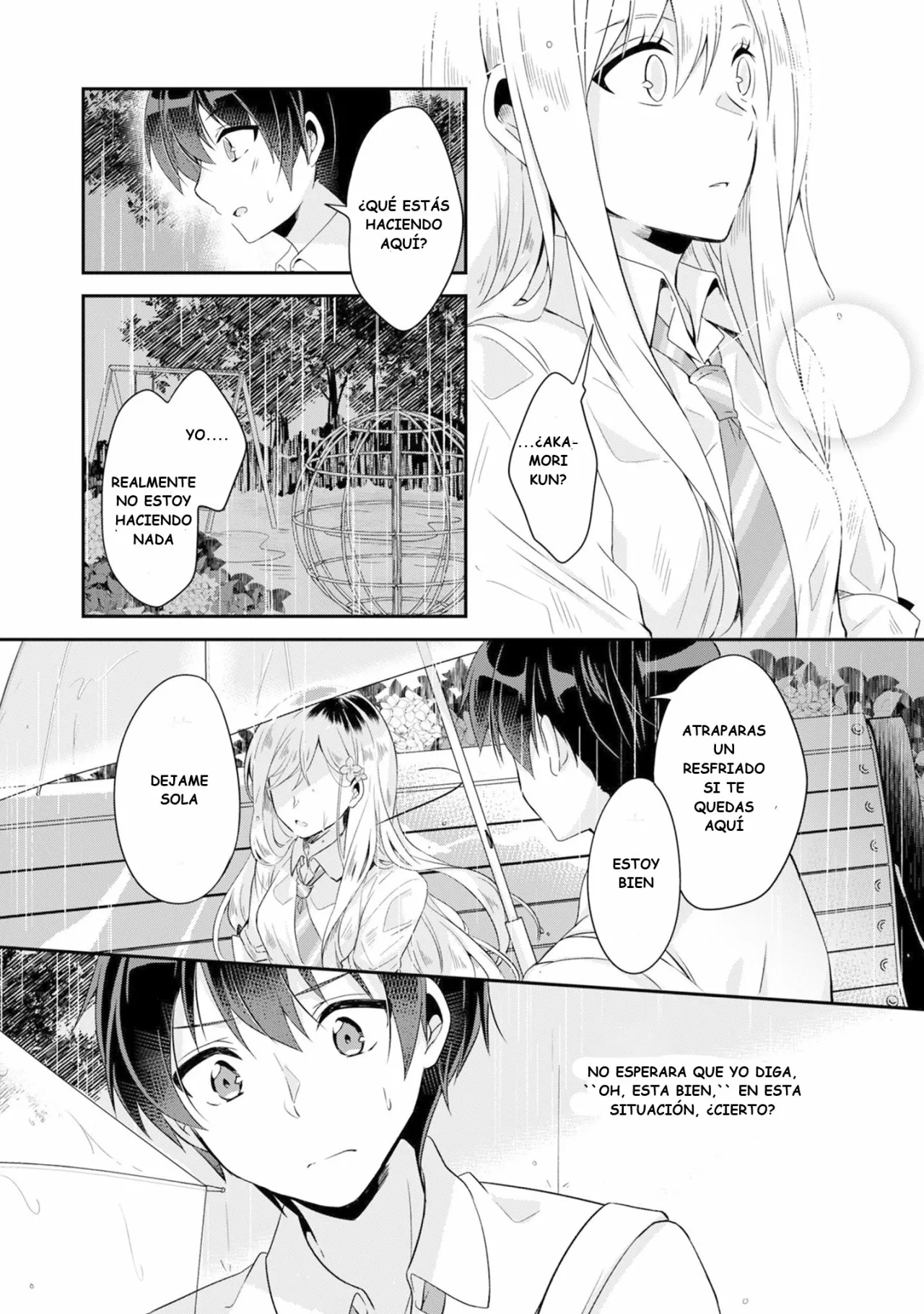 Class no Bocchi Gal wo Omochikaeri Shite Seisokei Bijin ni Shite Yatta Hanashi Capítulo 1 - Page 8