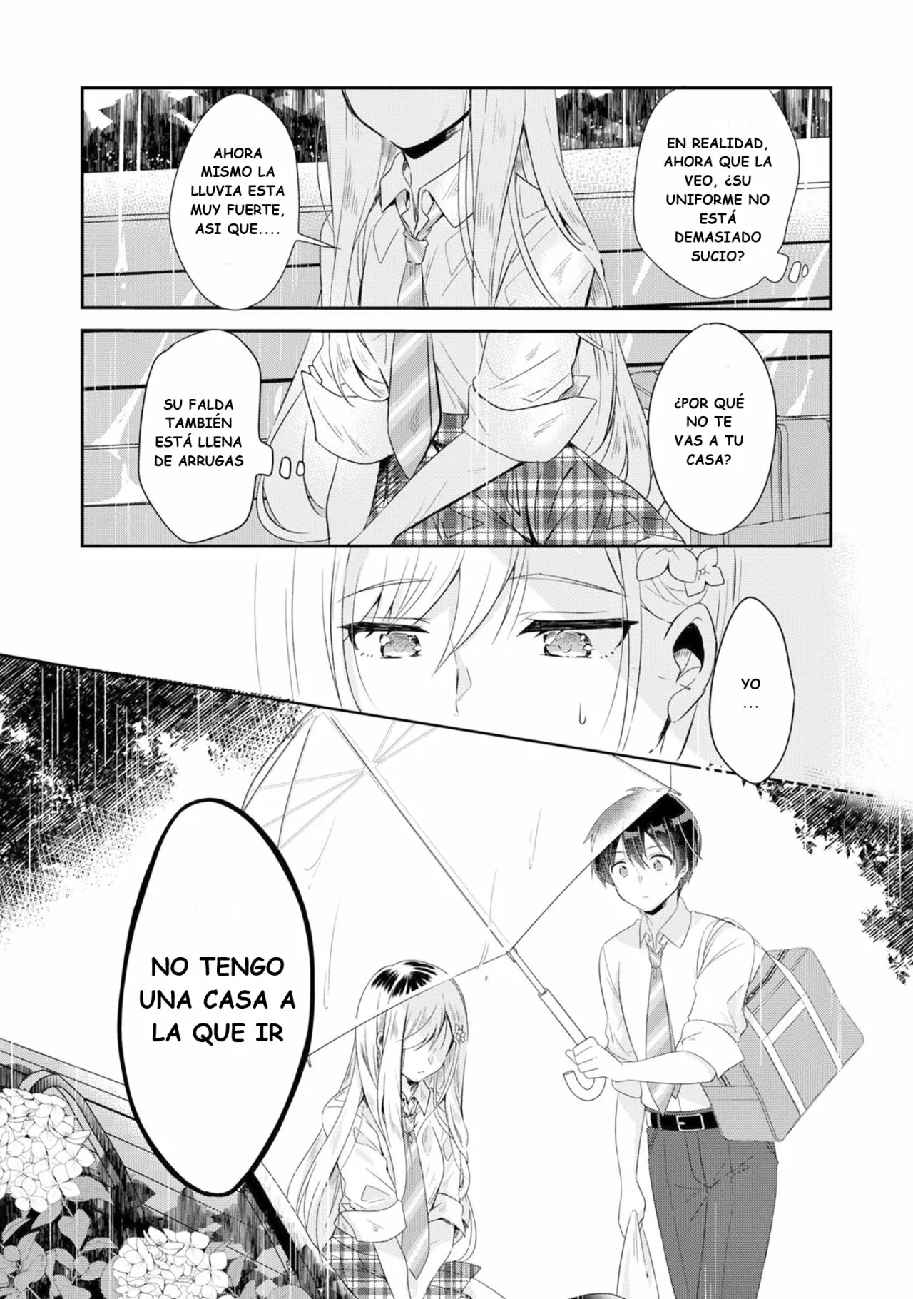 Class no Bocchi Gal wo Omochikaeri Shite Seisokei Bijin ni Shite Yatta Hanashi Capítulo 1 - Page 9
