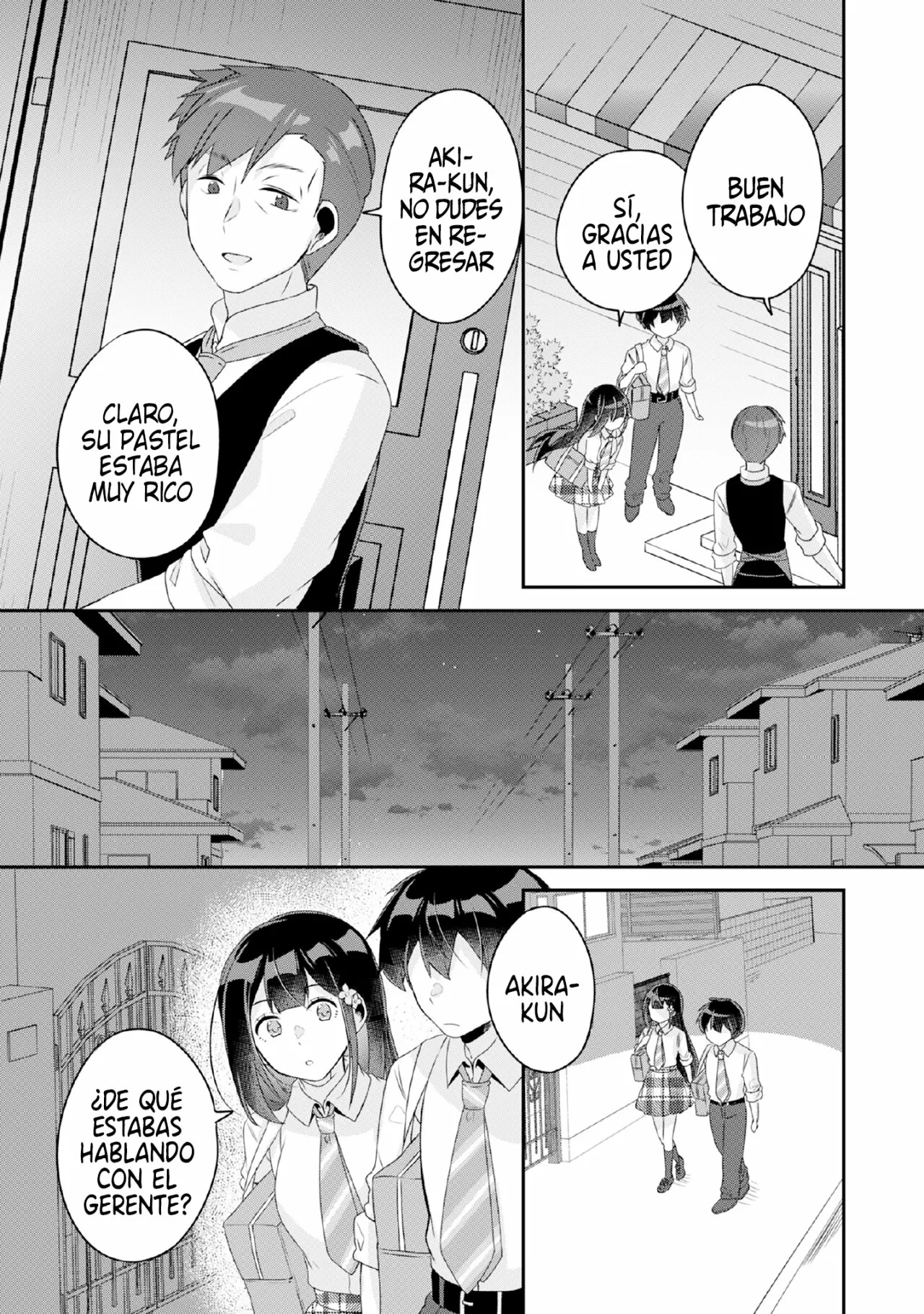 Class no Bocchi Gal wo Omochikaeri Shite Seisokei Bijin ni Shite Yatta Hanashi Capítulo 10.1 - Page 10