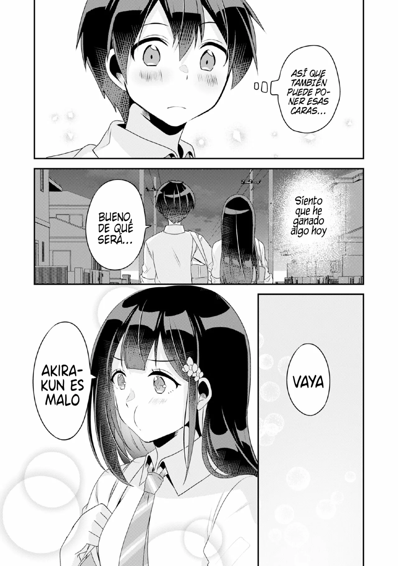 Class no Bocchi Gal wo Omochikaeri Shite Seisokei Bijin ni Shite Yatta Hanashi Capítulo 10.1 - Page 12