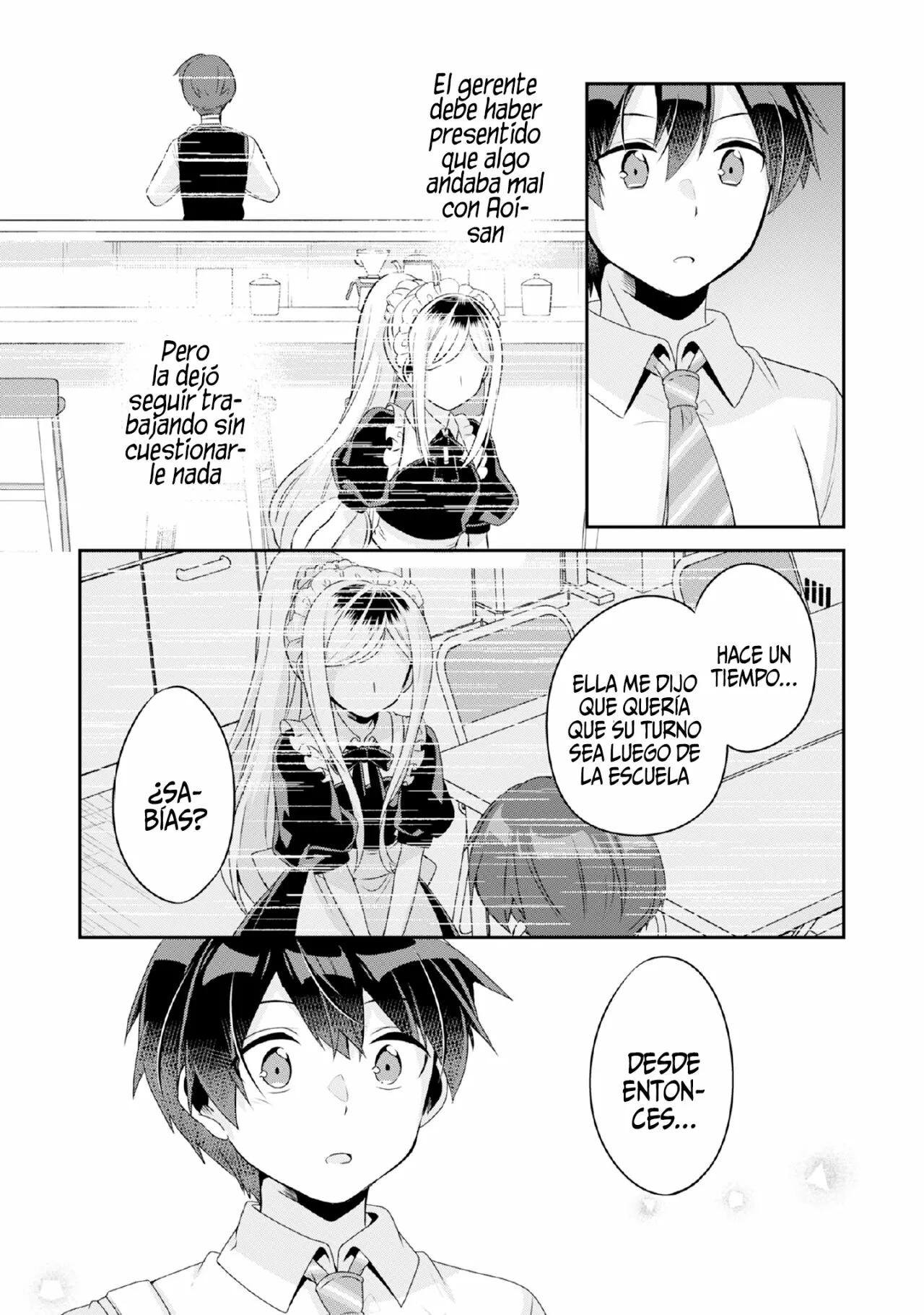Class no Bocchi Gal wo Omochikaeri Shite Seisokei Bijin ni Shite Yatta Hanashi Capítulo 10.1 - Page 6