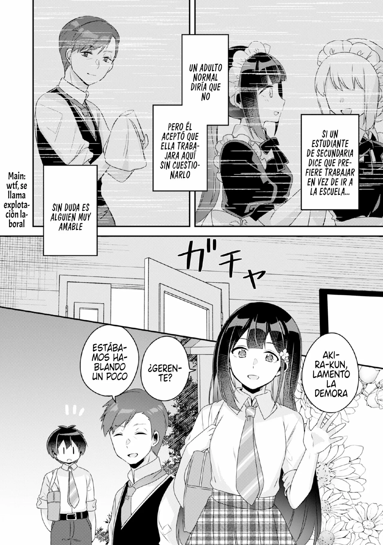 Class no Bocchi Gal wo Omochikaeri Shite Seisokei Bijin ni Shite Yatta Hanashi Capítulo 10.1 - Page 9
