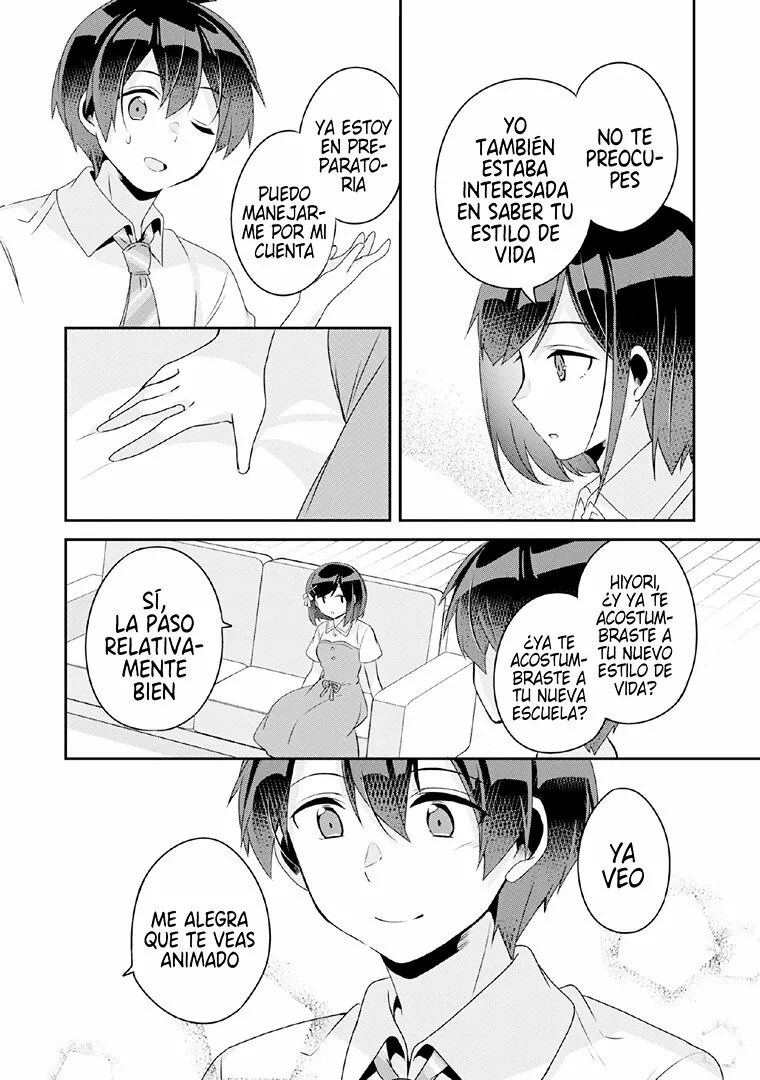 Class no Bocchi Gal wo Omochikaeri Shite Seisokei Bijin ni Shite Yatta Hanashi Capítulo 10.2 - Page 10