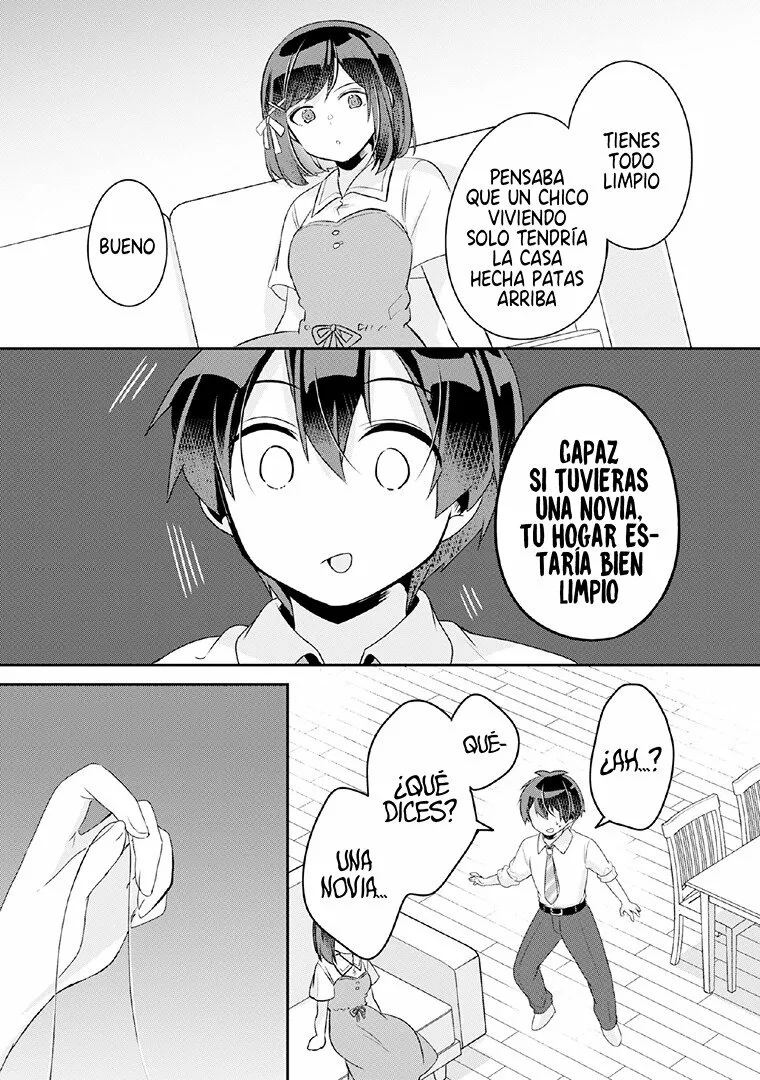 Class no Bocchi Gal wo Omochikaeri Shite Seisokei Bijin ni Shite Yatta Hanashi Capítulo 10.2 - Page 11