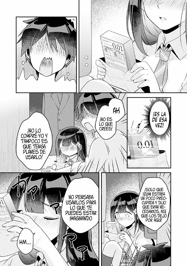 Class no Bocchi Gal wo Omochikaeri Shite Seisokei Bijin ni Shite Yatta Hanashi Capítulo 10.2 - Page 15