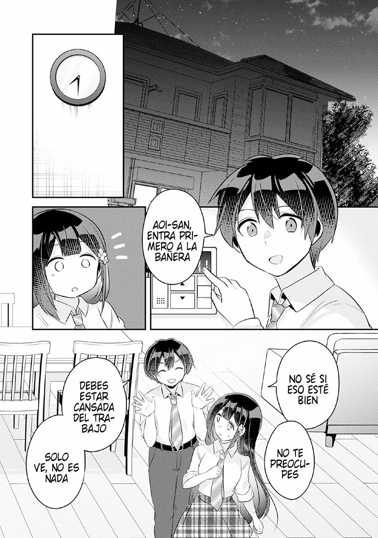 Class no Bocchi Gal wo Omochikaeri Shite Seisokei Bijin ni Shite Yatta Hanashi Capítulo 10.2 - Page 3