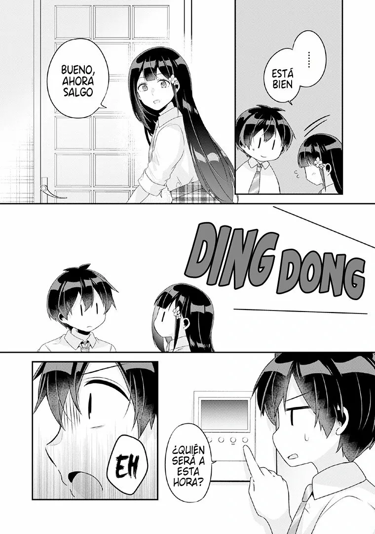 Class no Bocchi Gal wo Omochikaeri Shite Seisokei Bijin ni Shite Yatta Hanashi Capítulo 10.2 - Page 4