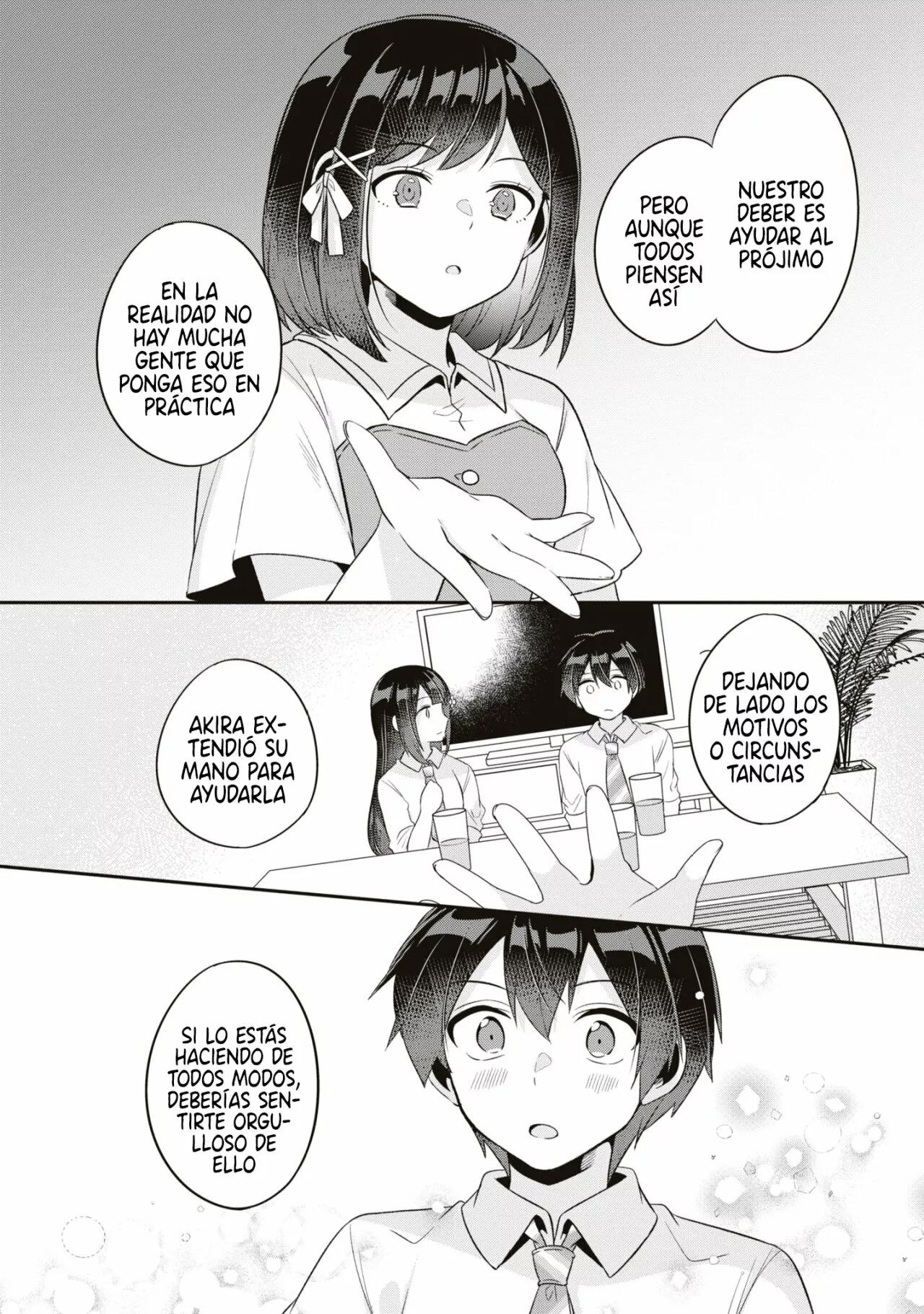 Class no Bocchi Gal wo Omochikaeri Shite Seisokei Bijin ni Shite Yatta Hanashi Capítulo 11.1 - Page 11