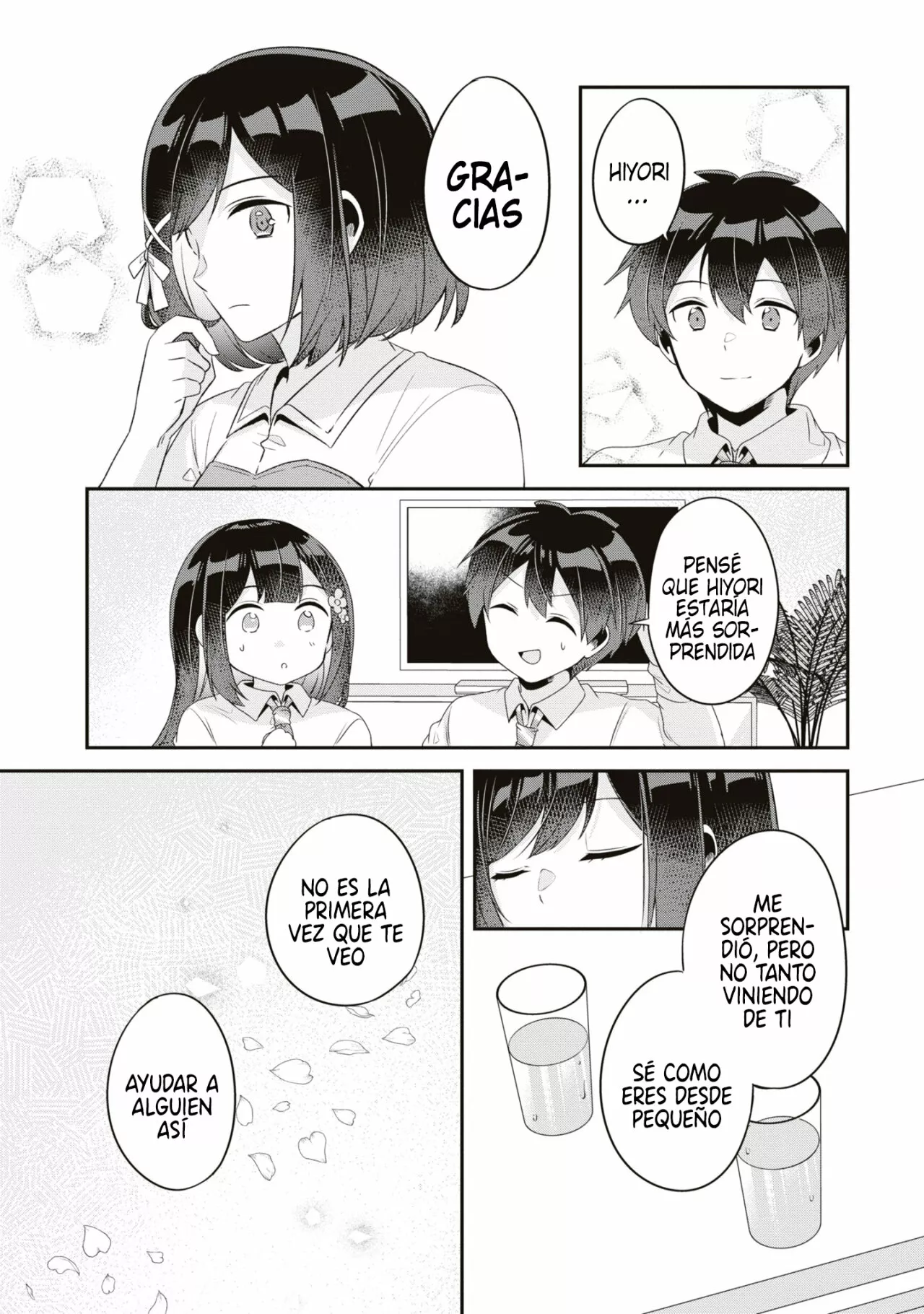 Class no Bocchi Gal wo Omochikaeri Shite Seisokei Bijin ni Shite Yatta Hanashi Capítulo 11.1 - Page 12
