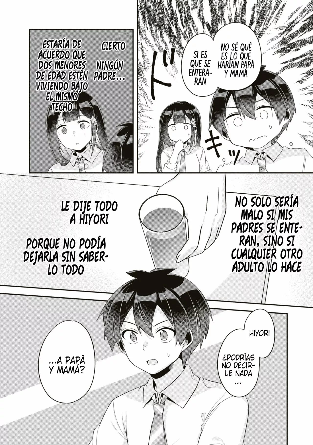 Class no Bocchi Gal wo Omochikaeri Shite Seisokei Bijin ni Shite Yatta Hanashi Capítulo 11.1 - Page 14