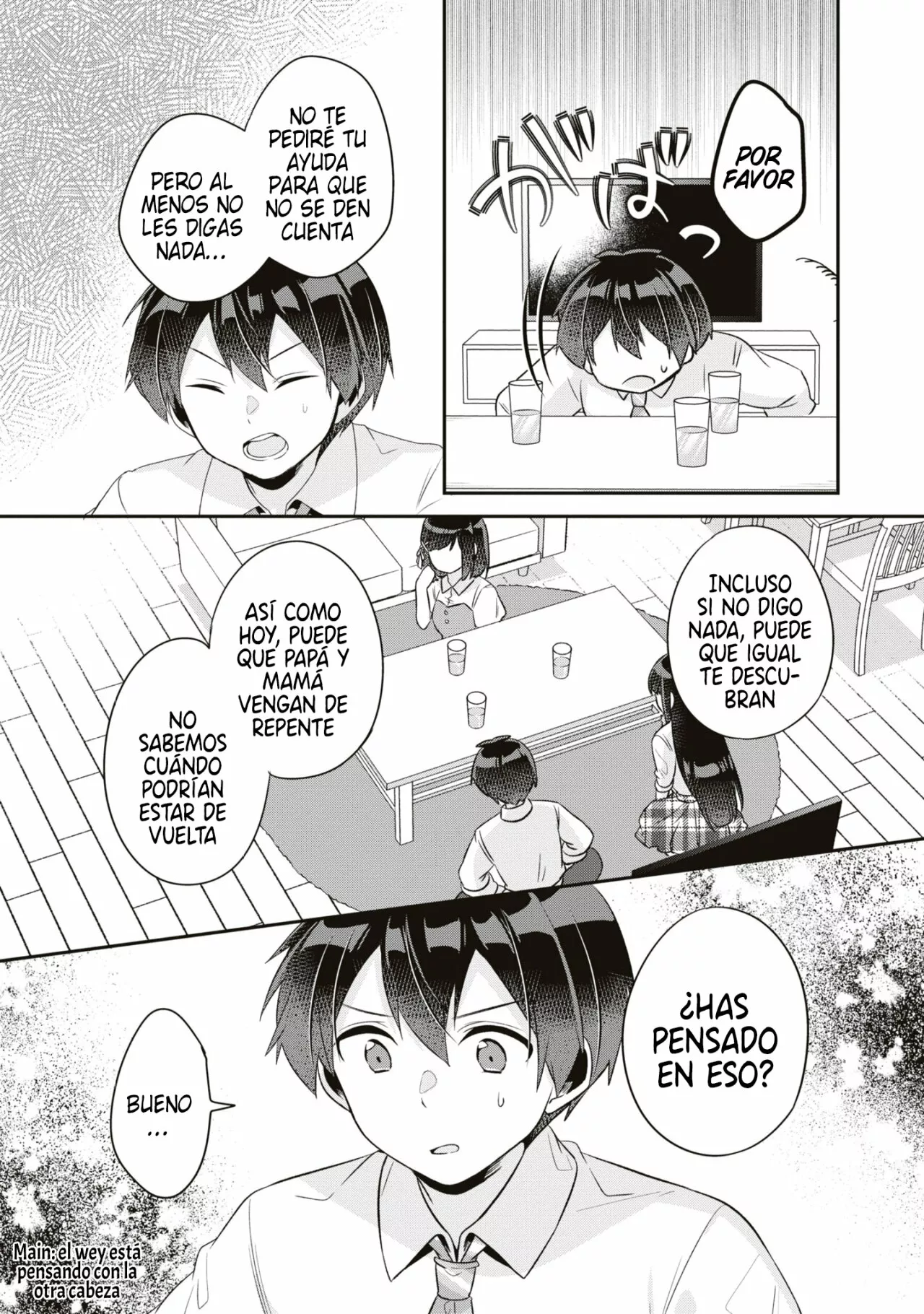 Class no Bocchi Gal wo Omochikaeri Shite Seisokei Bijin ni Shite Yatta Hanashi Capítulo 11.1 - Page 15