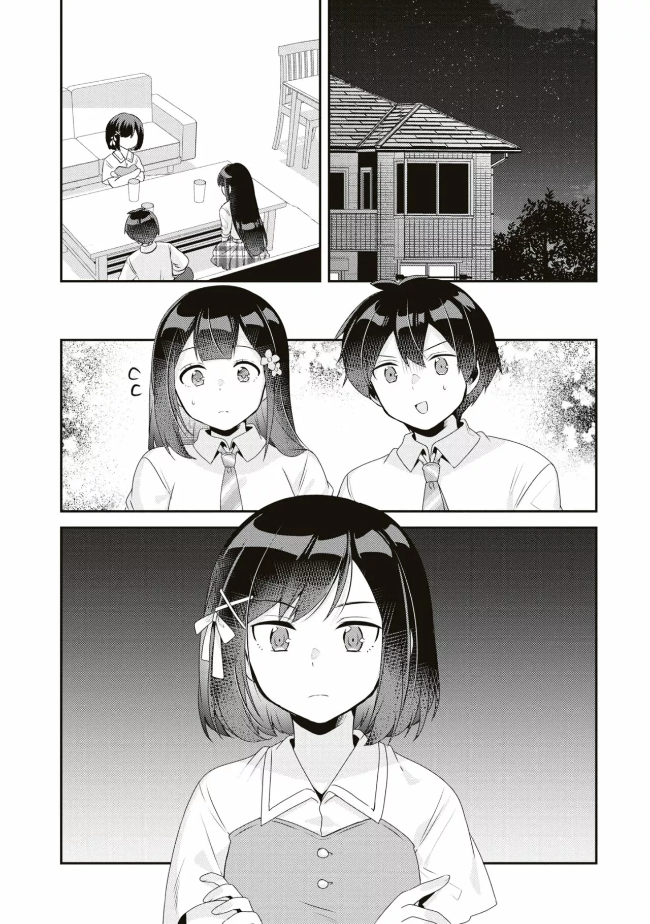 Class no Bocchi Gal wo Omochikaeri Shite Seisokei Bijin ni Shite Yatta Hanashi Capítulo 11.1 - Page 4
