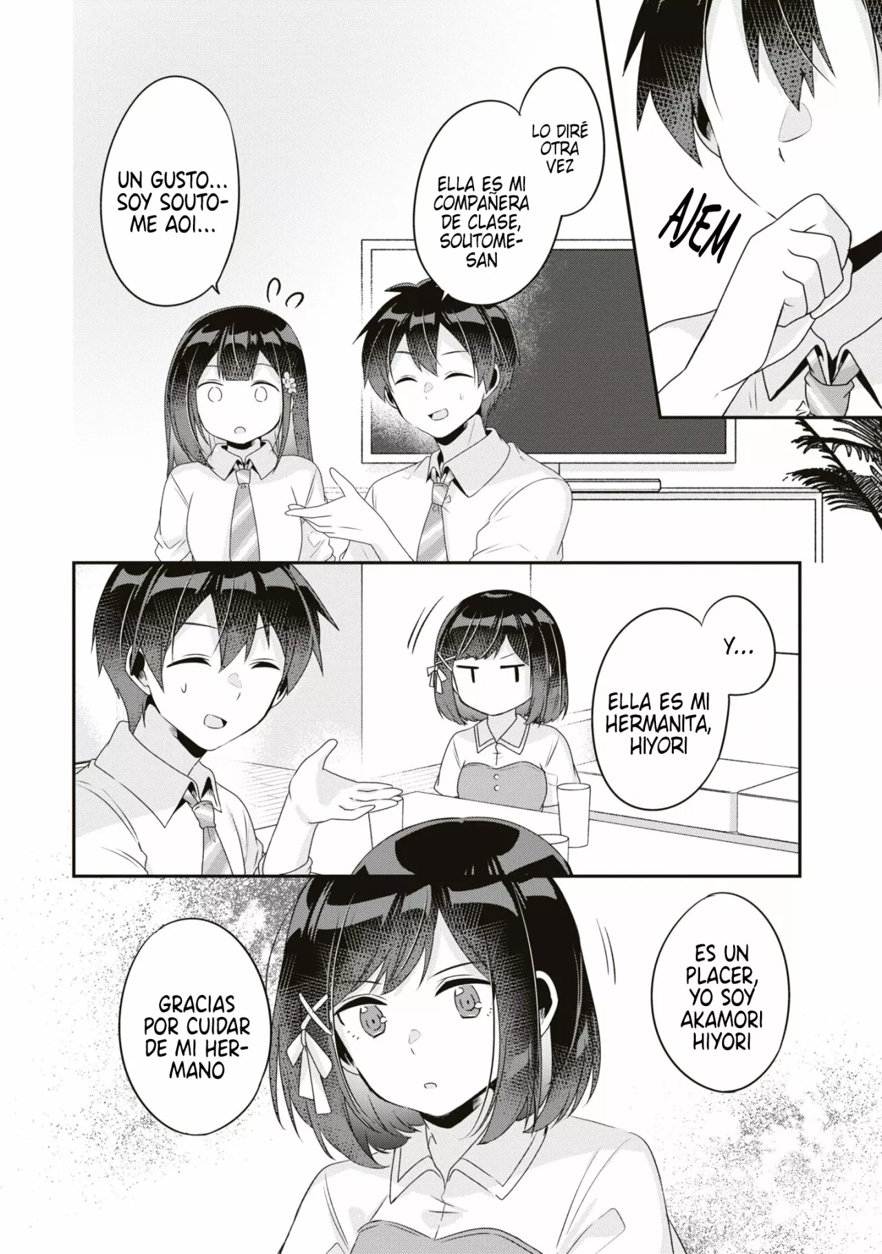 Class no Bocchi Gal wo Omochikaeri Shite Seisokei Bijin ni Shite Yatta Hanashi Capítulo 11.1 - Page 5