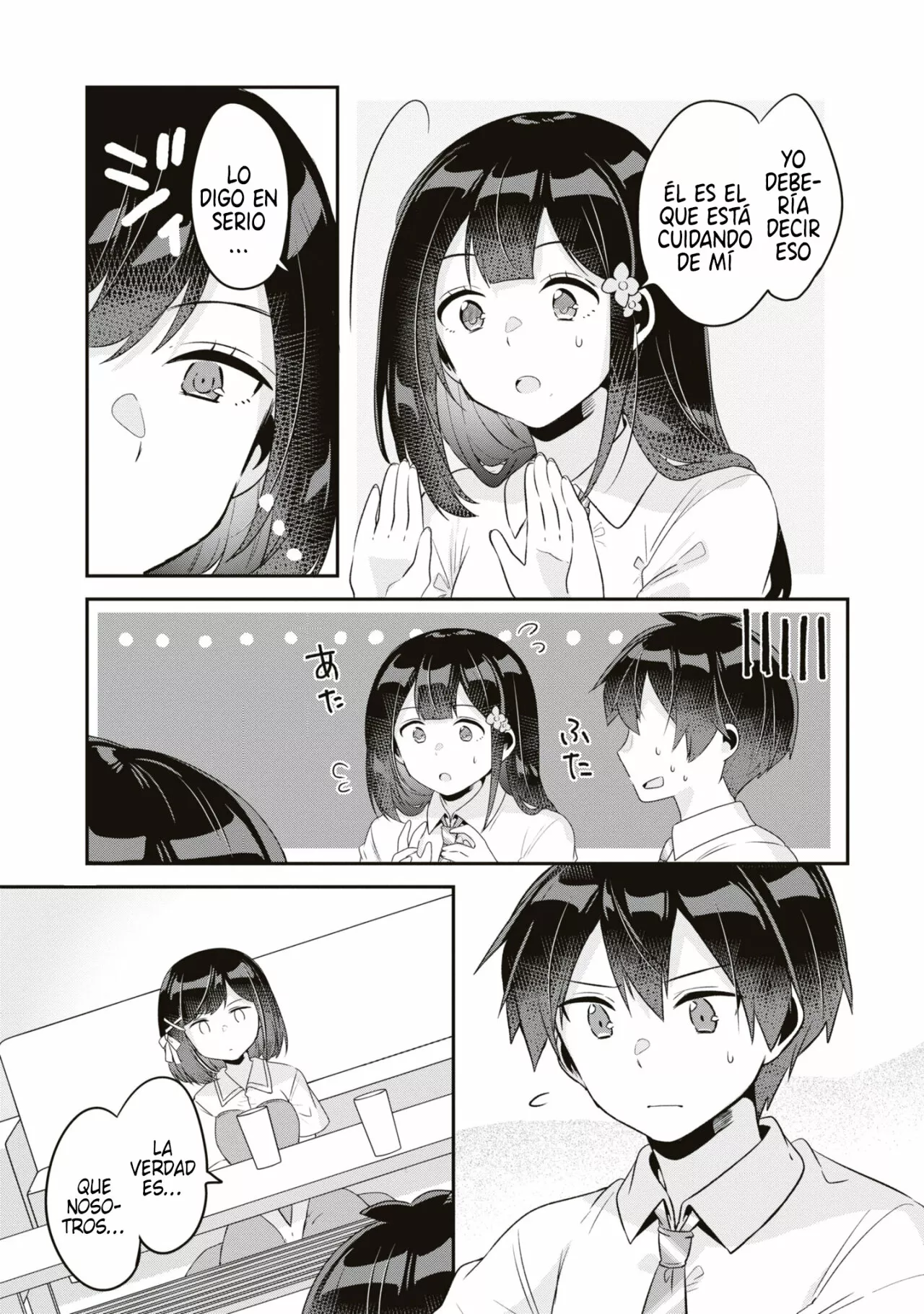 Class no Bocchi Gal wo Omochikaeri Shite Seisokei Bijin ni Shite Yatta Hanashi Capítulo 11.1 - Page 6