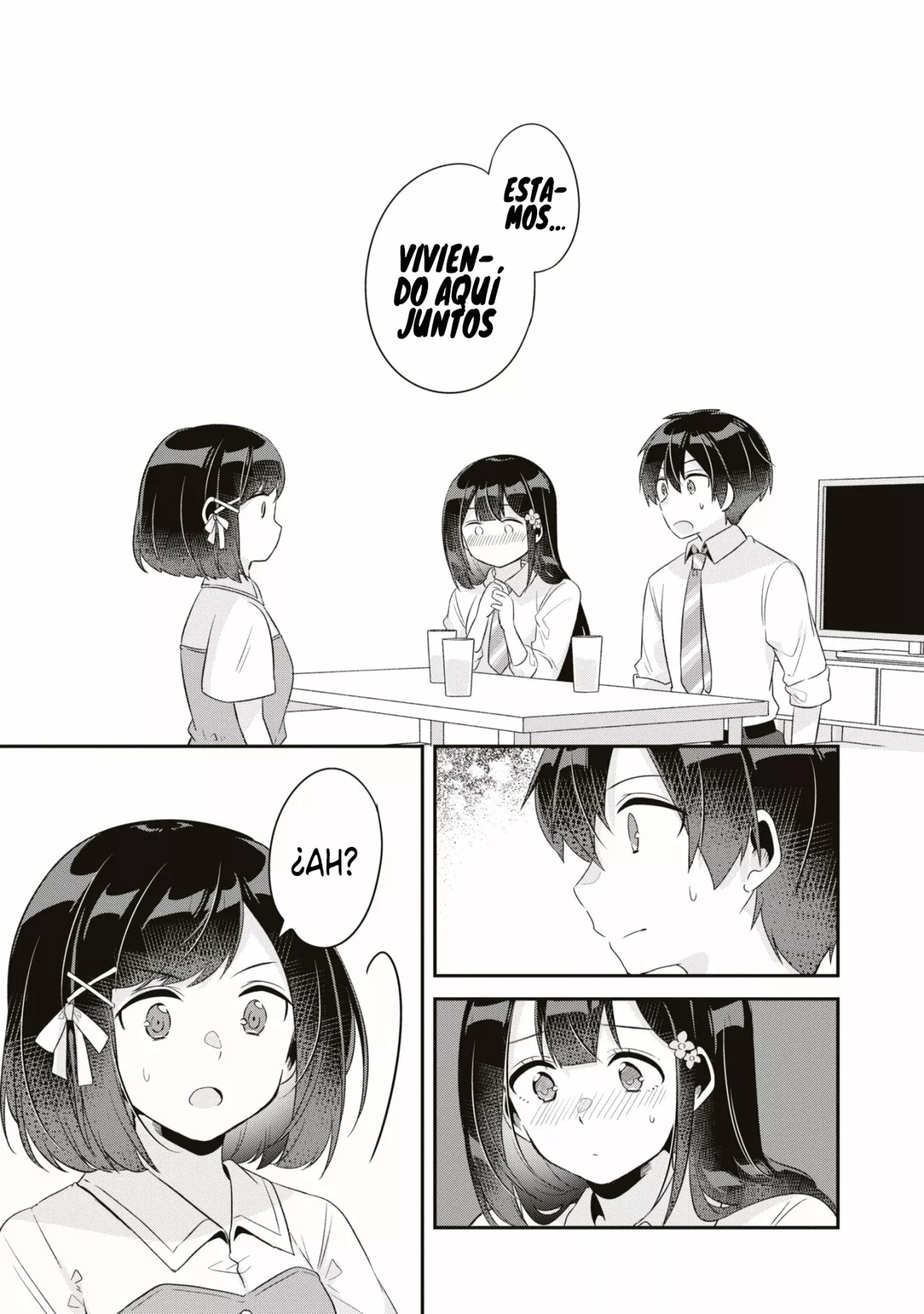 Class no Bocchi Gal wo Omochikaeri Shite Seisokei Bijin ni Shite Yatta Hanashi Capítulo 11.1 - Page 7