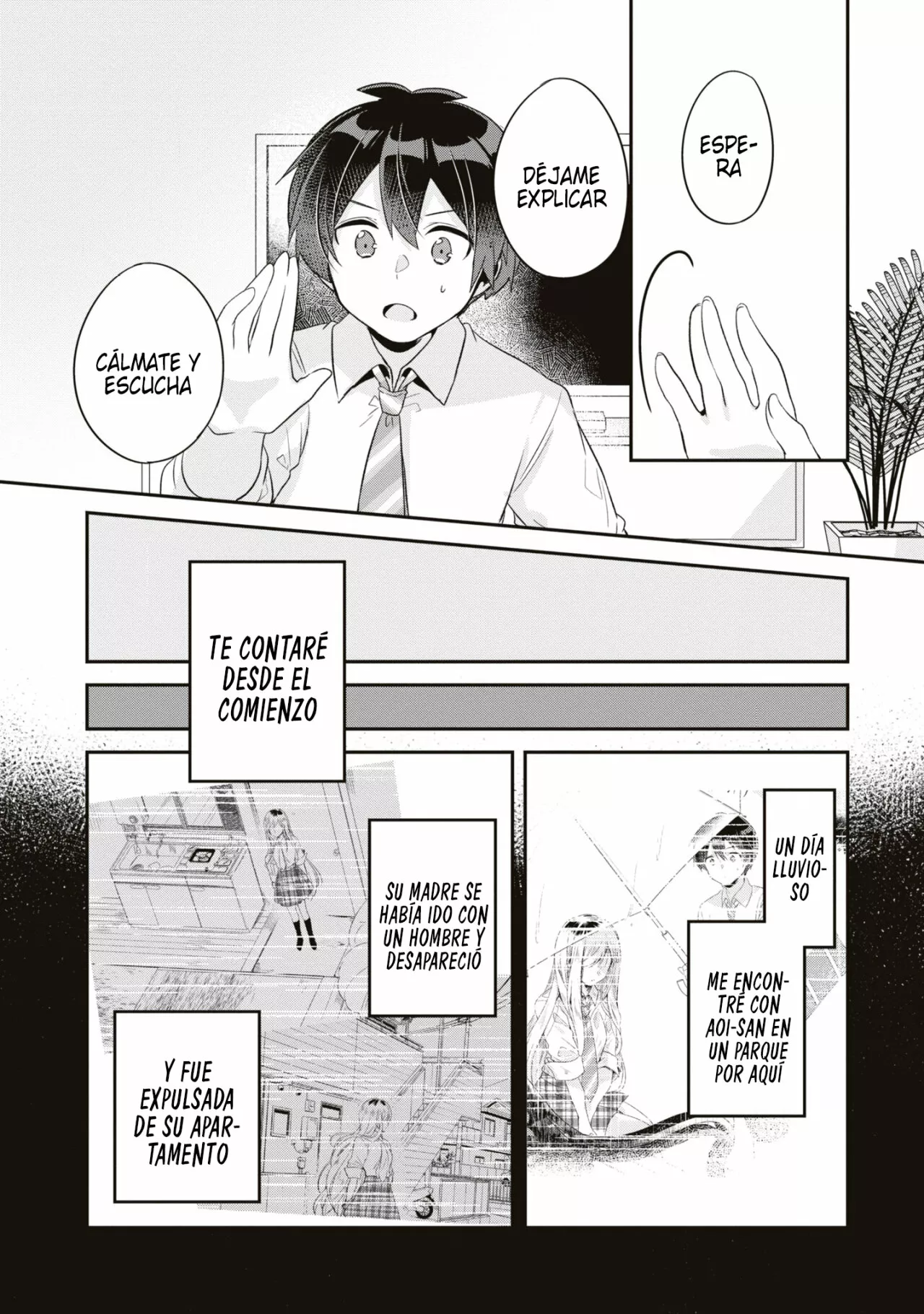 Class no Bocchi Gal wo Omochikaeri Shite Seisokei Bijin ni Shite Yatta Hanashi Capítulo 11.1 - Page 8