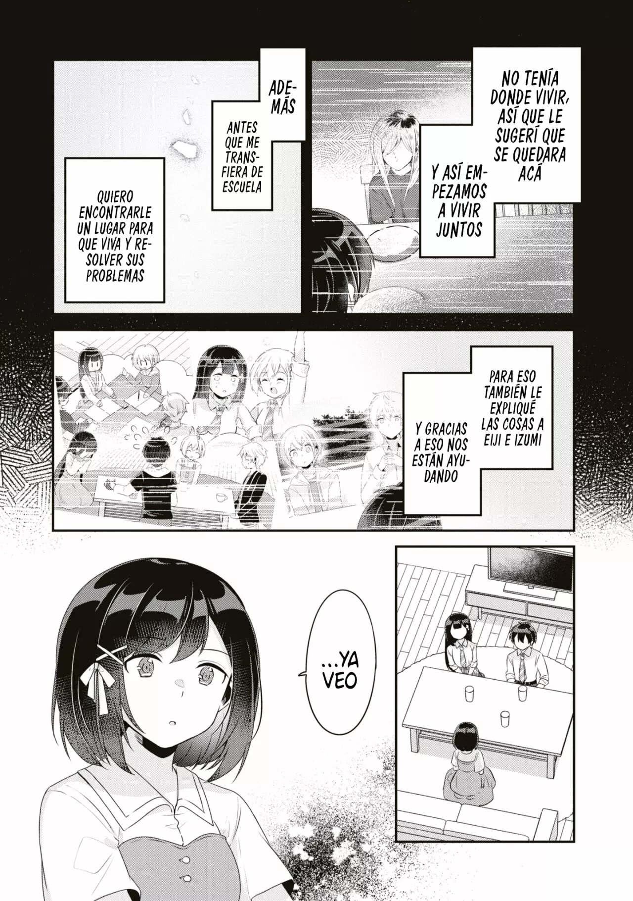 Class no Bocchi Gal wo Omochikaeri Shite Seisokei Bijin ni Shite Yatta Hanashi Capítulo 11.1 - Page 9