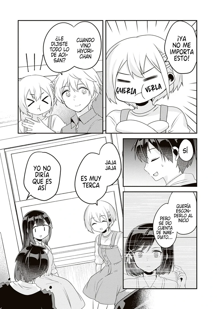 Class no Bocchi Gal wo Omochikaeri Shite Seisokei Bijin ni Shite Yatta Hanashi Capítulo 11.2 - Page 13