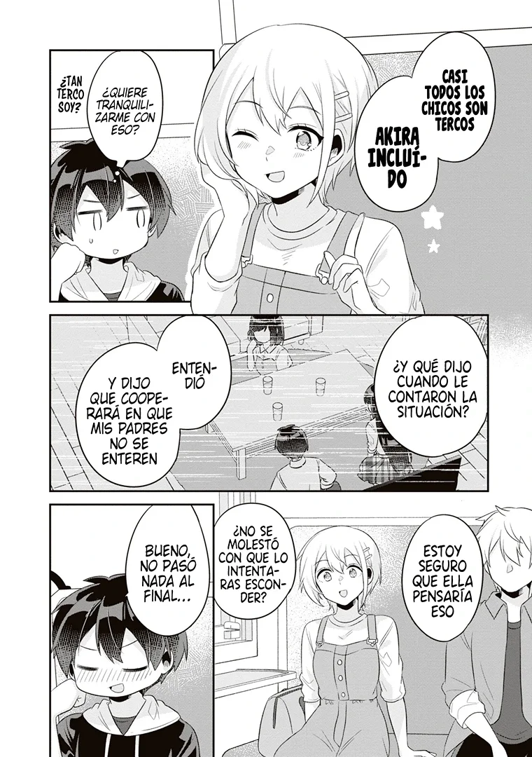 Class no Bocchi Gal wo Omochikaeri Shite Seisokei Bijin ni Shite Yatta Hanashi Capítulo 11.2 - Page 14