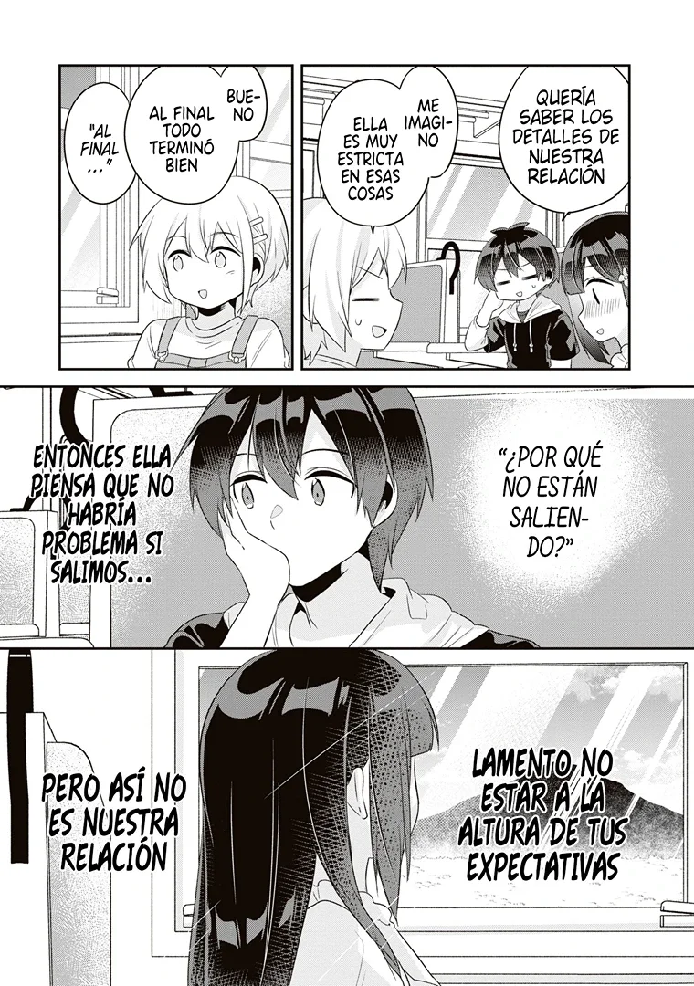 Class no Bocchi Gal wo Omochikaeri Shite Seisokei Bijin ni Shite Yatta Hanashi Capítulo 11.2 - Page 15