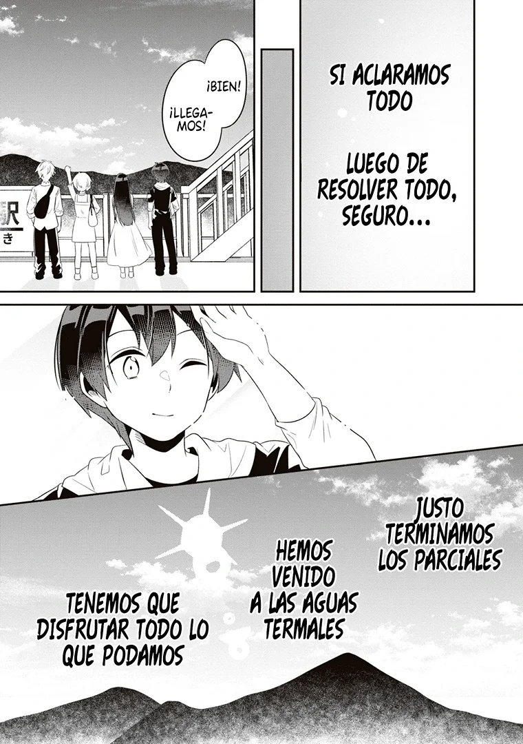 Class no Bocchi Gal wo Omochikaeri Shite Seisokei Bijin ni Shite Yatta Hanashi Capítulo 11.2 - Page 17