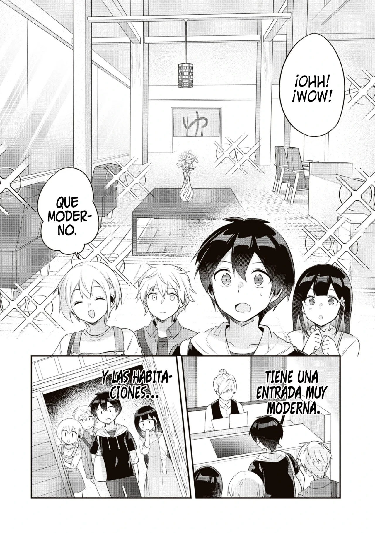 Class no Bocchi Gal wo Omochikaeri Shite Seisokei Bijin ni Shite Yatta Hanashi Capítulo 12.1 - Page 4